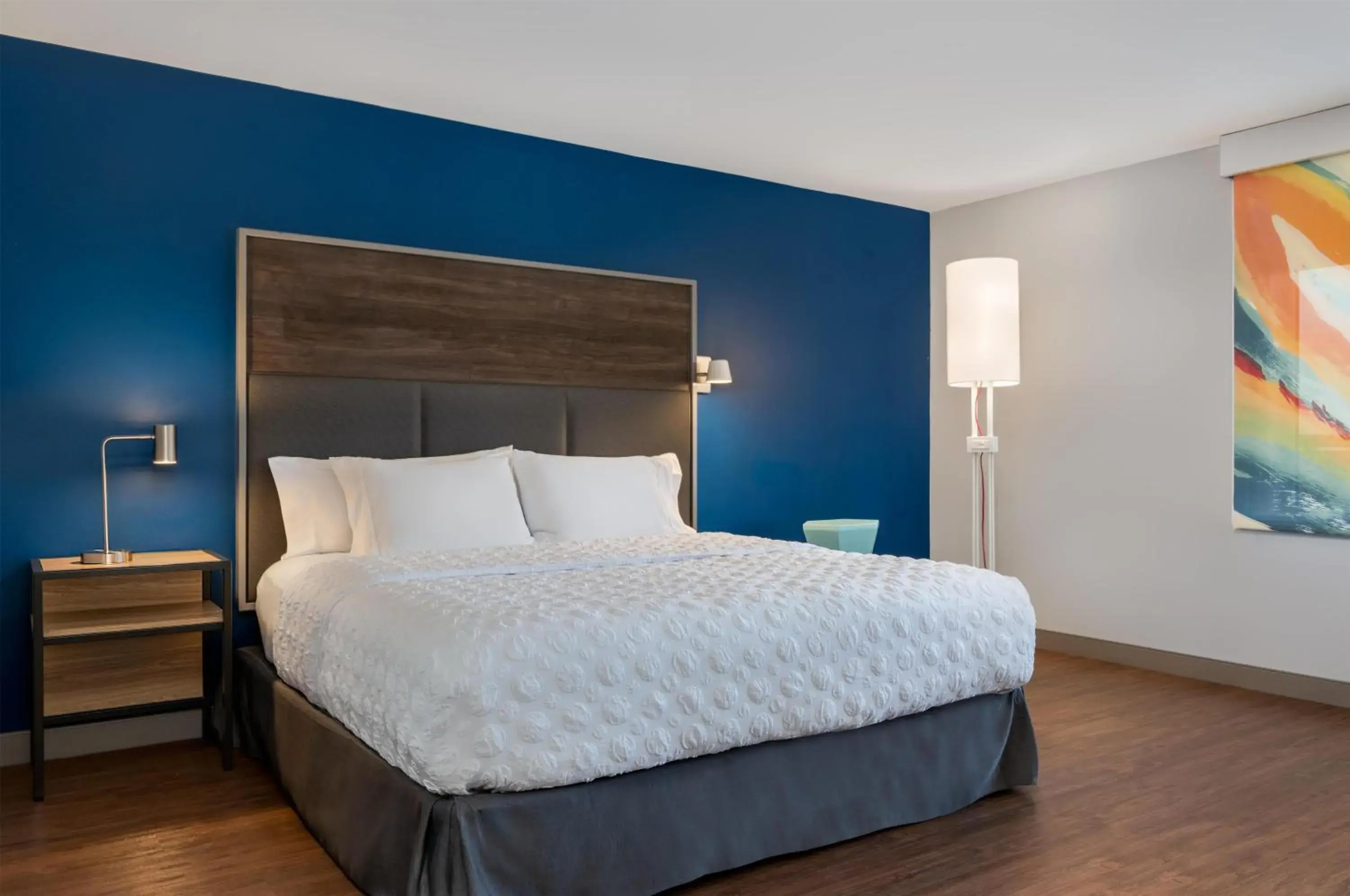 King Room with Walk-In Shower in Tru By Hilton Battle Creek King Room with Walk-In Shower in Tru By Hilton Battle Creek