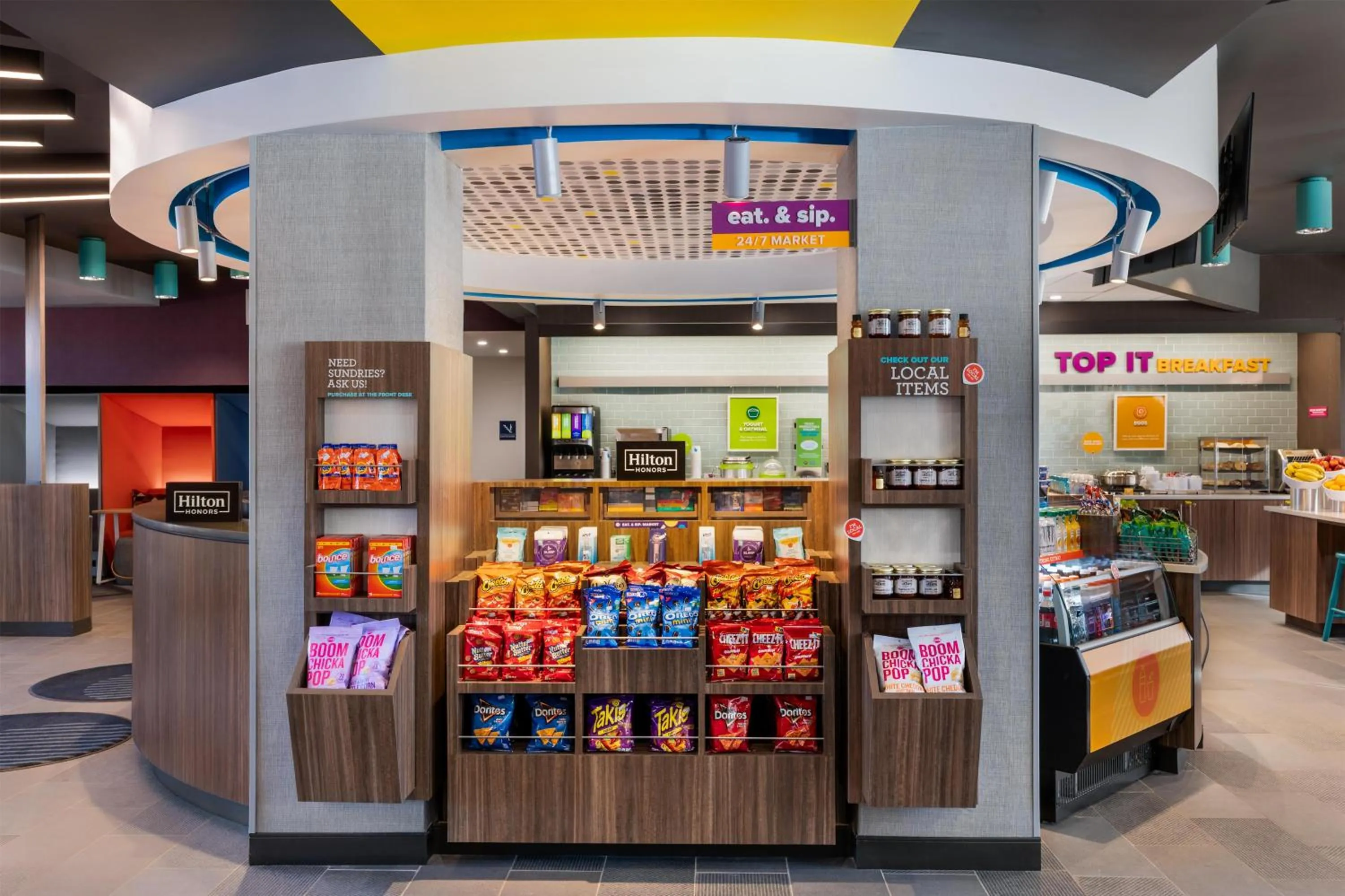 Restaurant/places to eat in Tru By Hilton Battle Creek