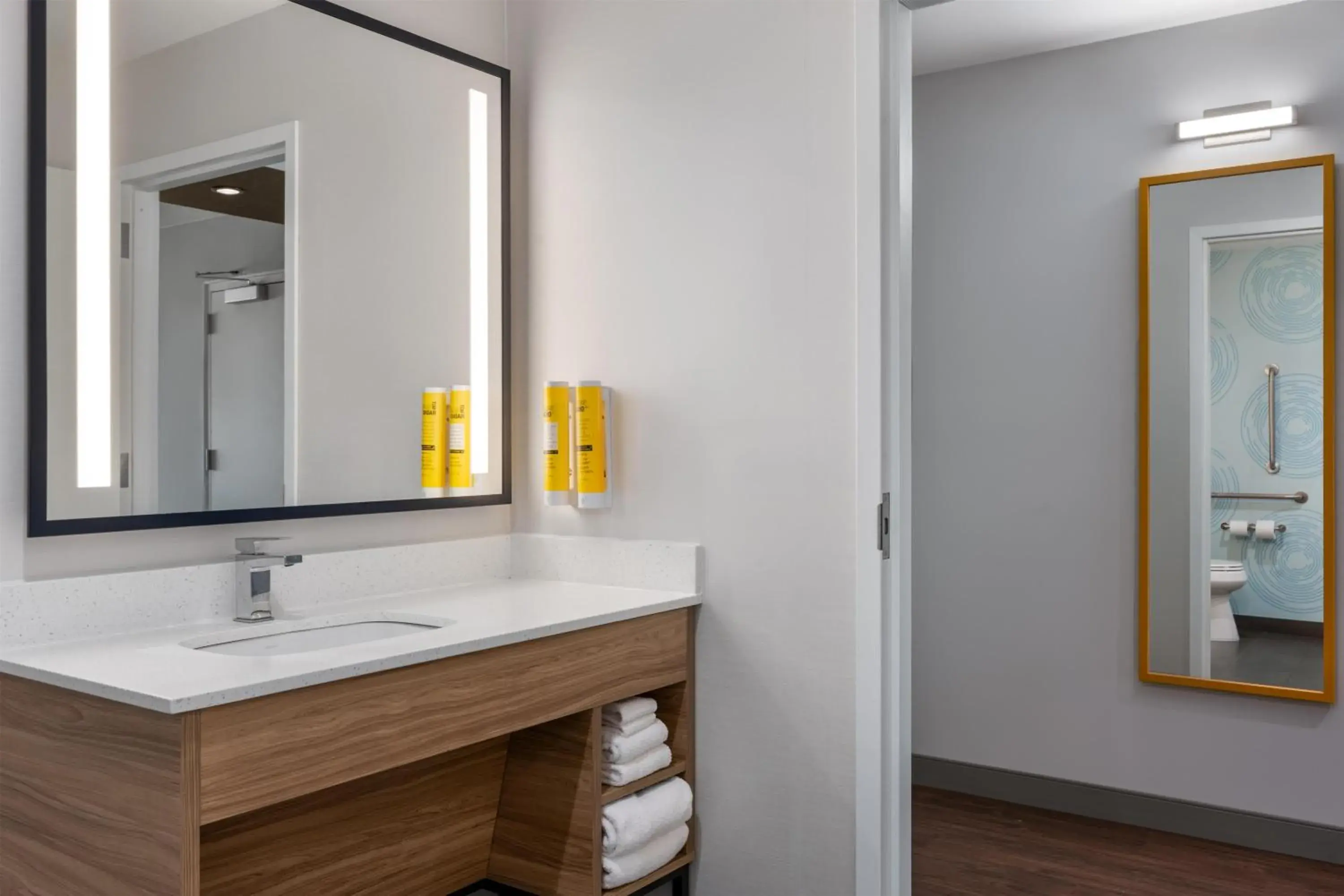 Bathroom in Tru By Hilton Battle Creek Bathroom in Tru By Hilton Battle Creek