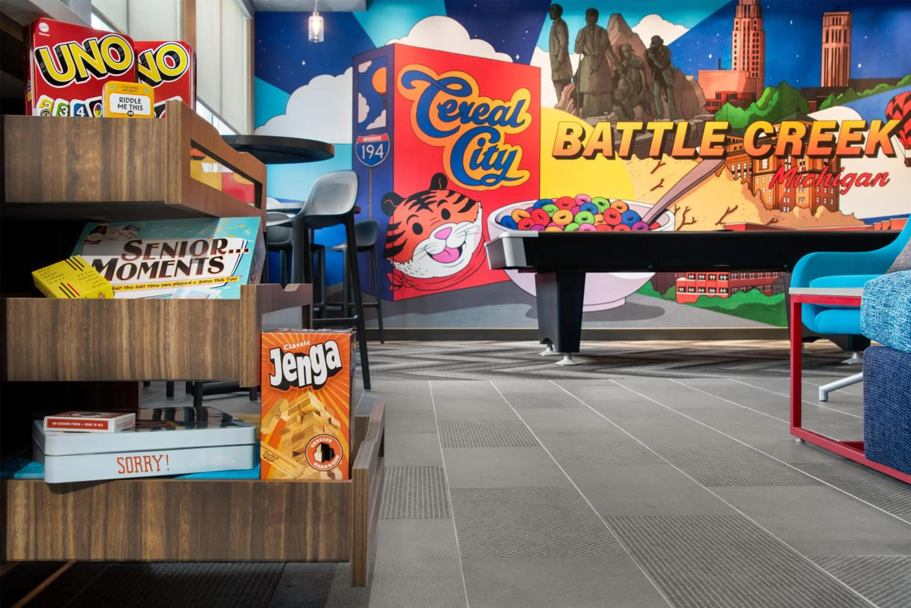 Lobby or reception in Tru By Hilton Battle Creek