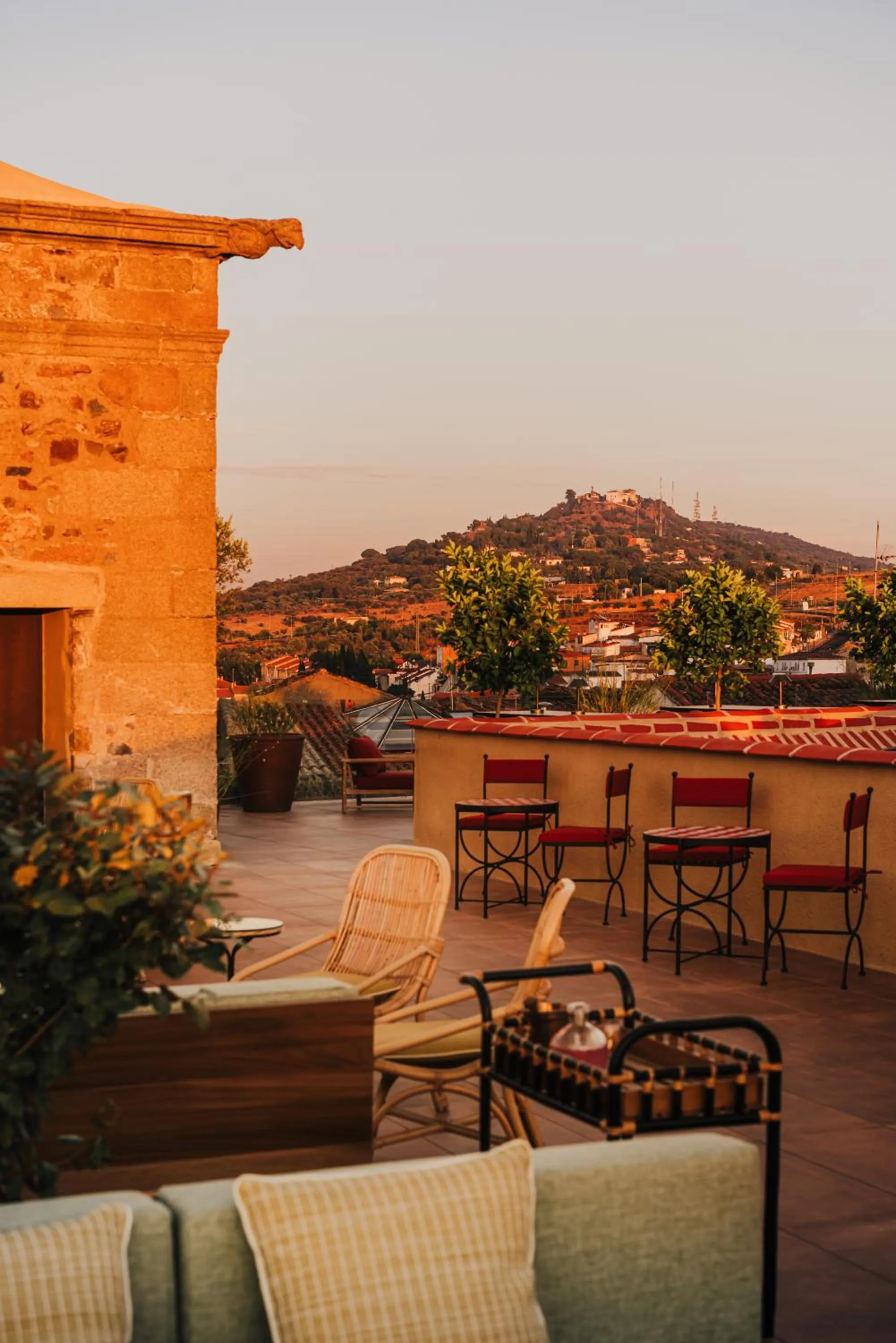 Balcony/Terrace in Palacio De Godoy Caceres, Curio Collection By Hilton