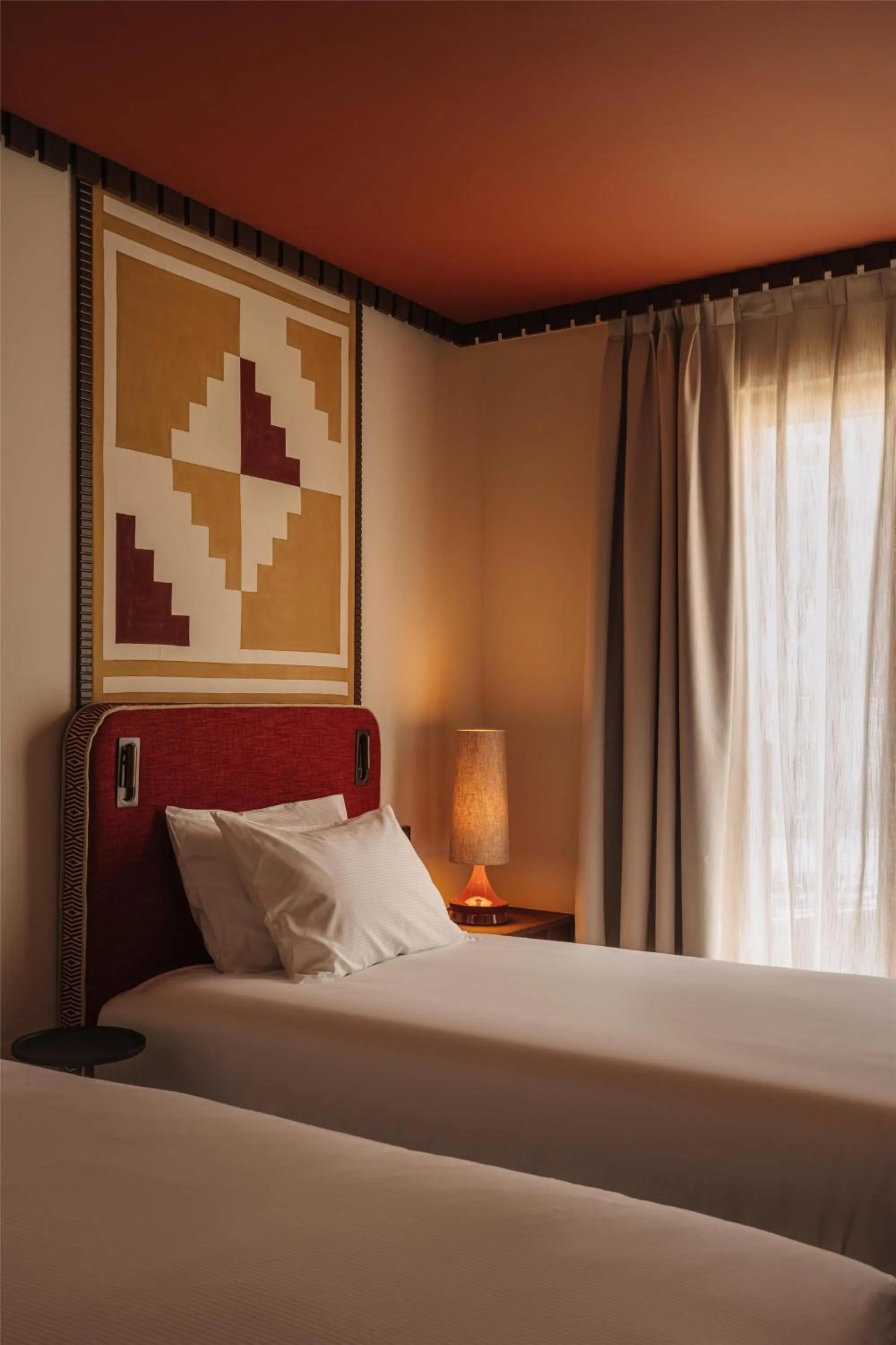 Bed in Palacio De Godoy Caceres, Curio Collection By Hilton