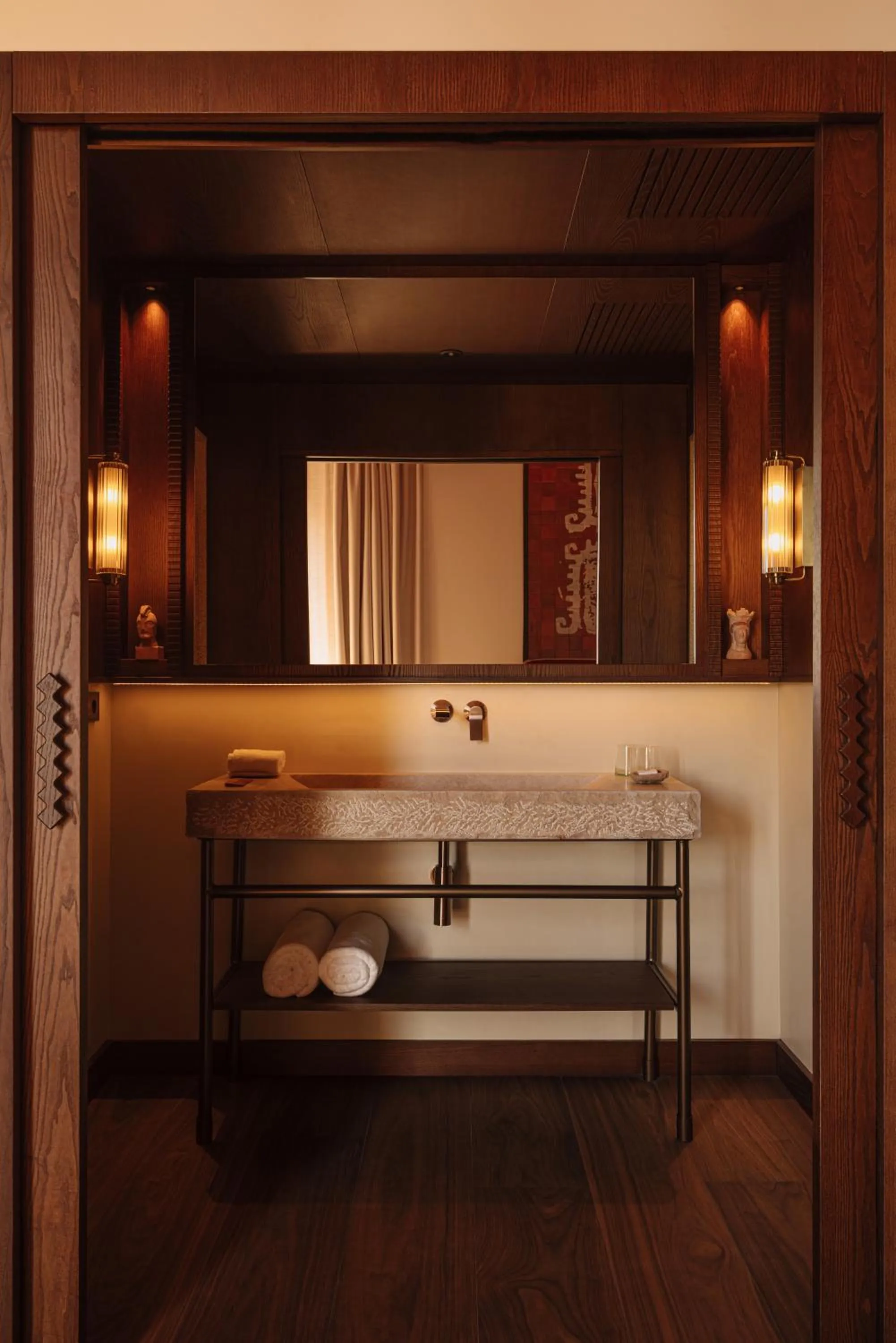 Bedroom, Bed in Palacio De Godoy Caceres, Curio Collection By Hilton