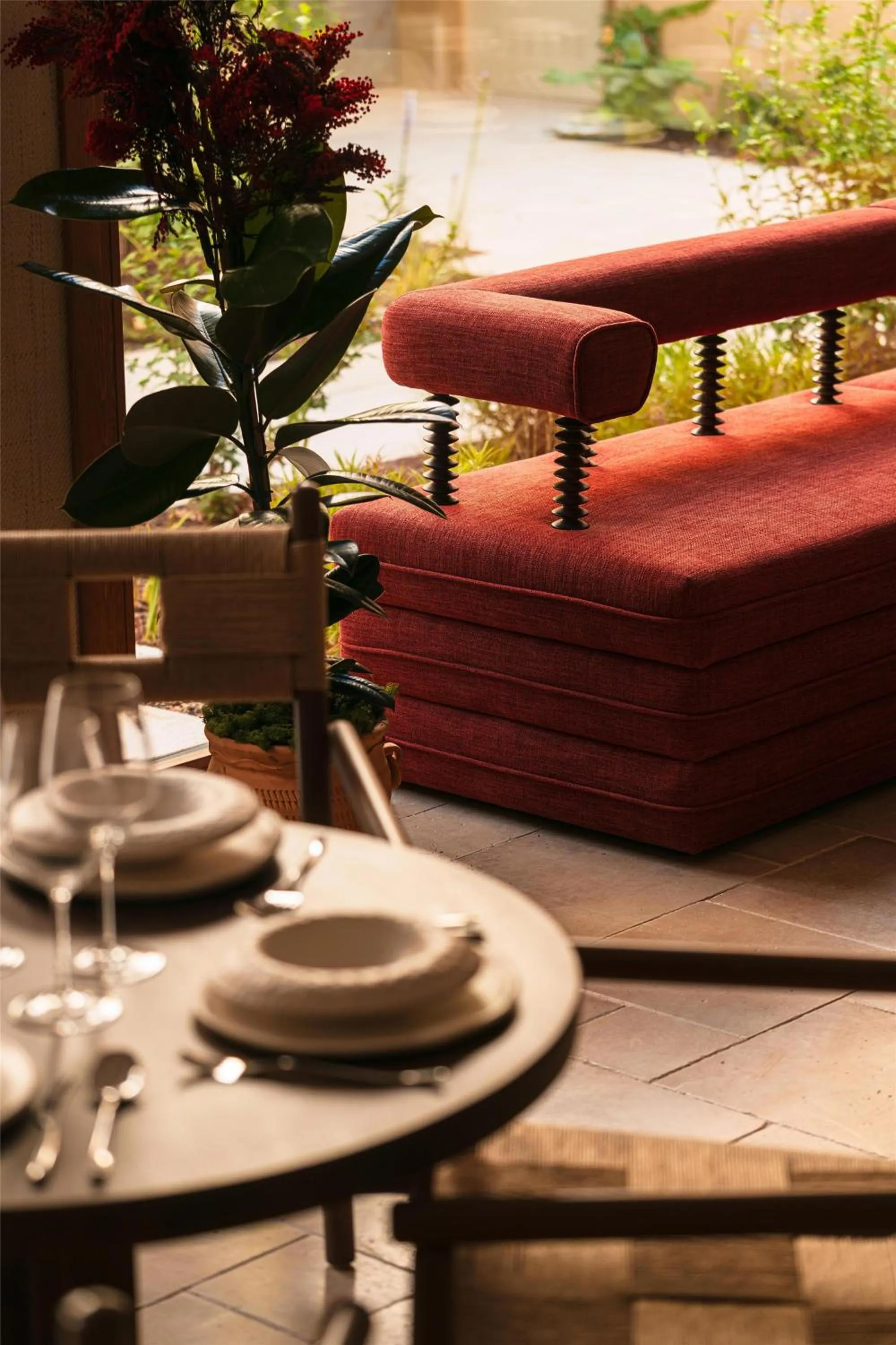 Restaurant/places to eat in Palacio De Godoy Caceres, Curio Collection By Hilton