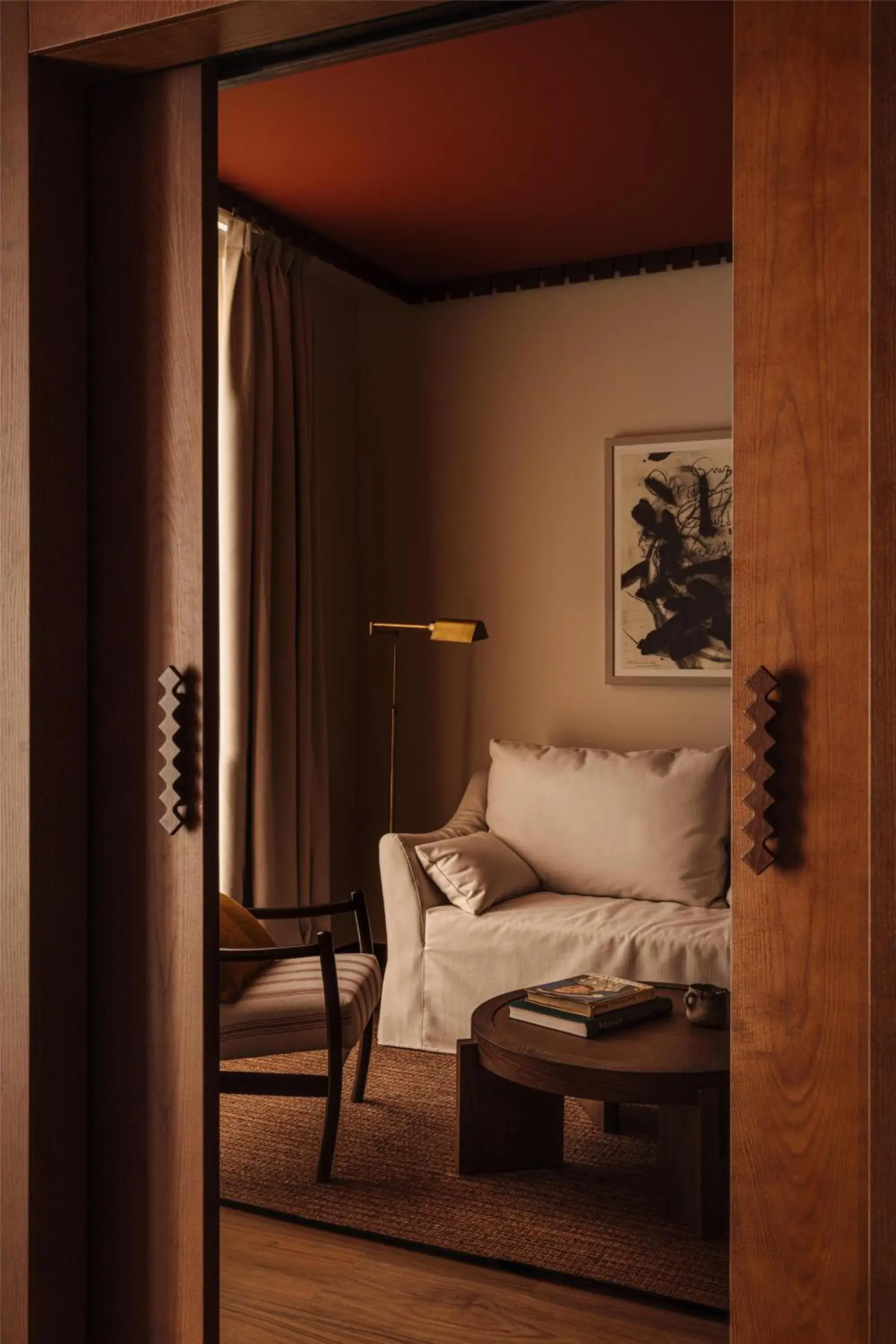 Living room in Palacio De Godoy Caceres, Curio Collection By Hilton Living room in Palacio De Godoy Caceres, Curio Collection By Hilton