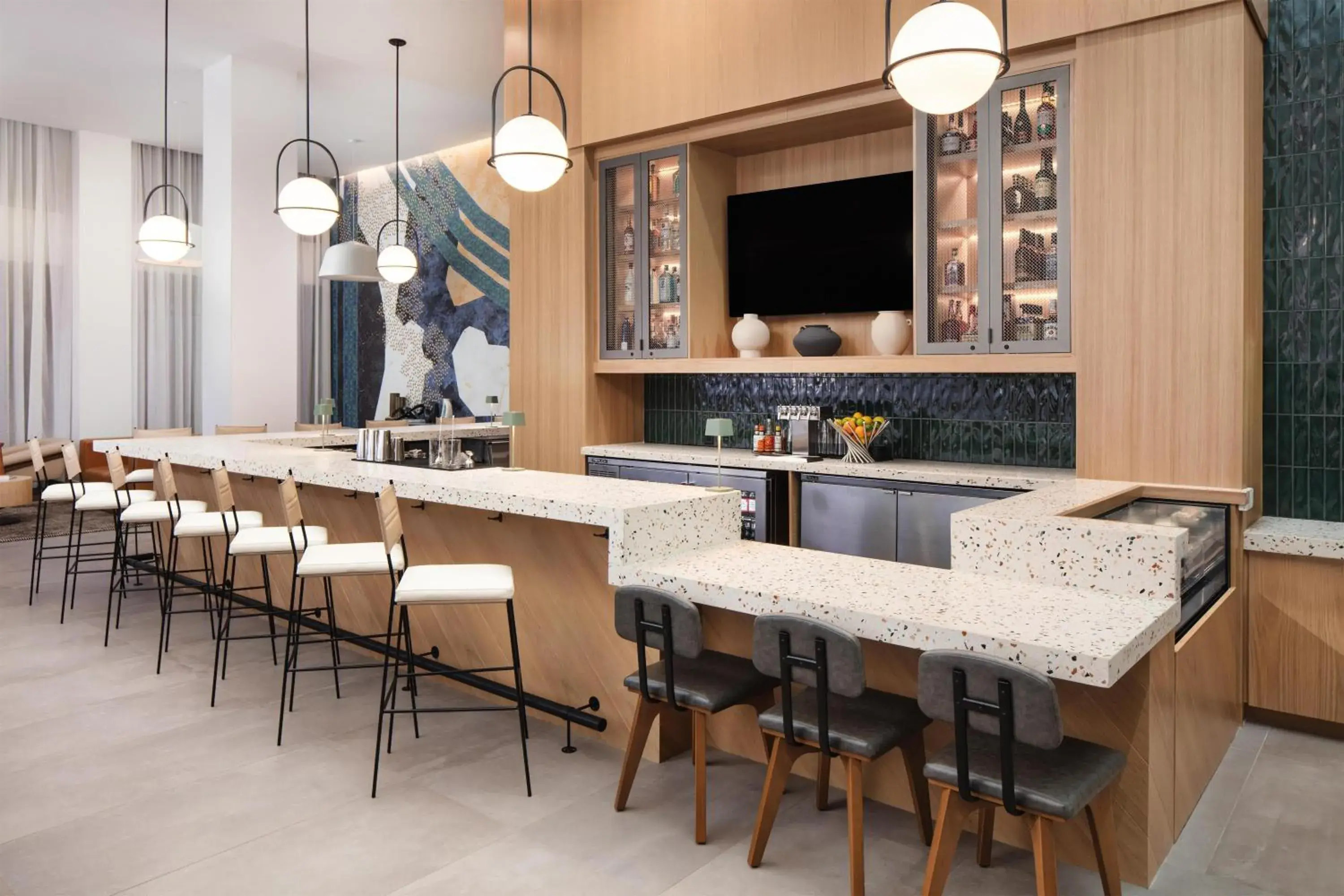 Lobby or reception in Embassy Suites By Hilton Chattanooga Downtown Lobby or reception in Embassy Suites By Hilton Chattanooga Downtown