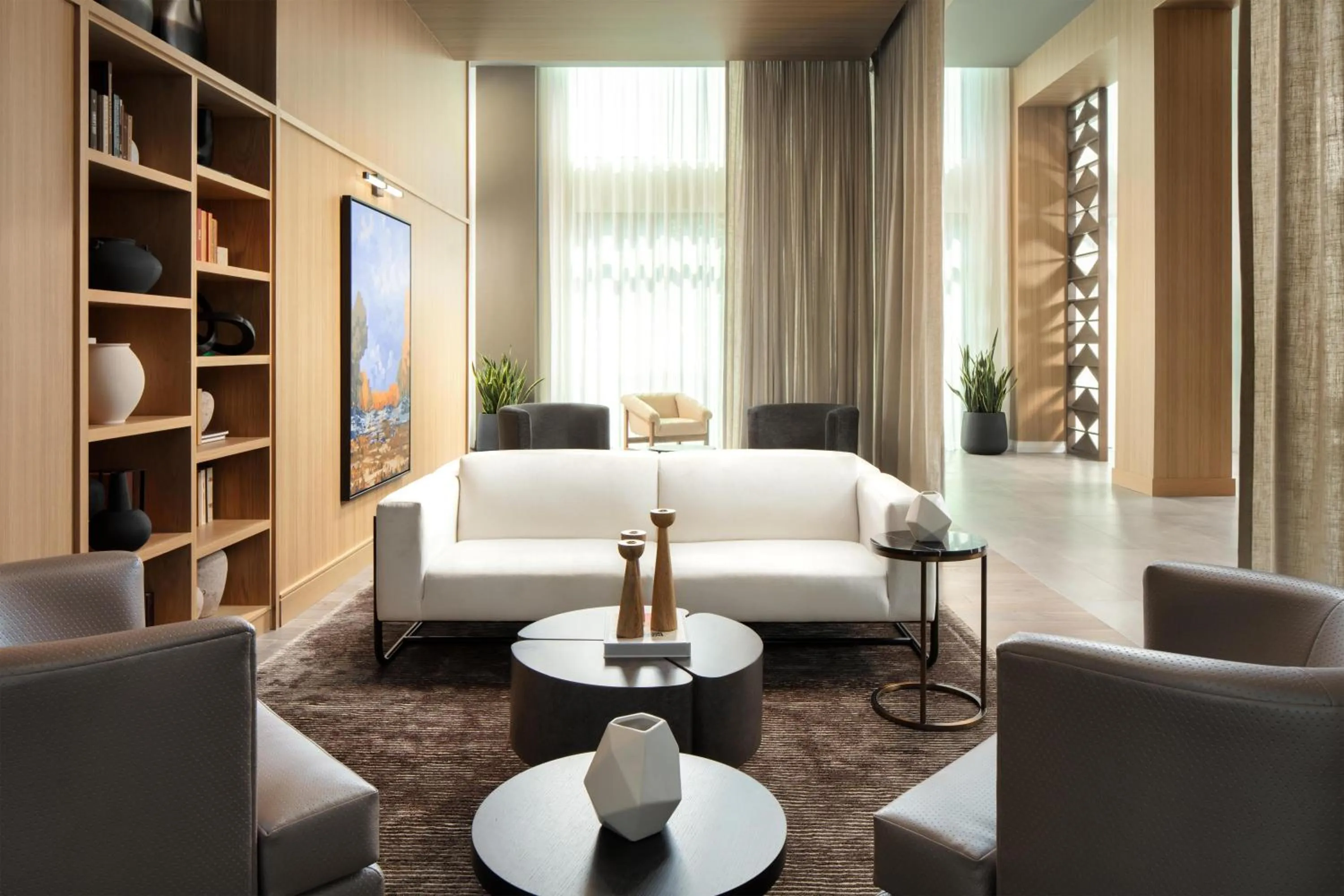 Lobby or reception in Embassy Suites By Hilton Chattanooga Downtown