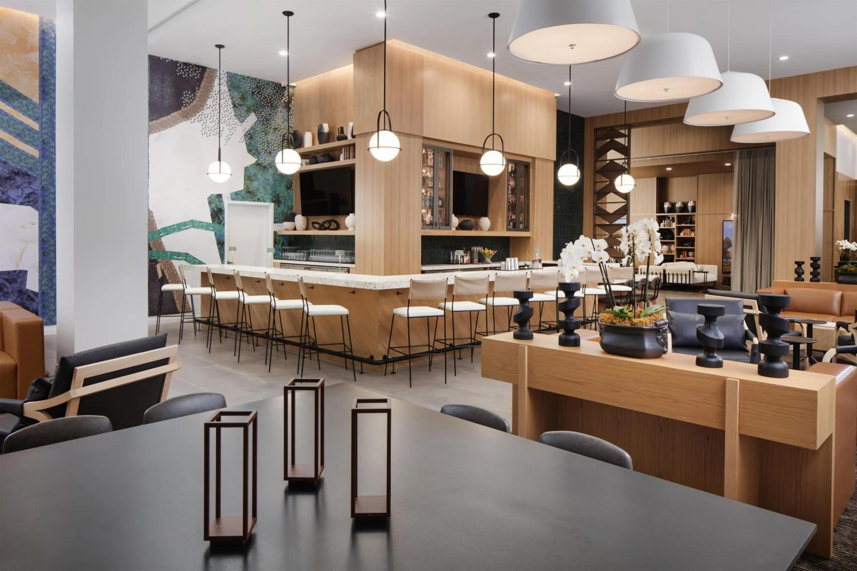 Lobby or reception in Embassy Suites By Hilton Chattanooga Downtown