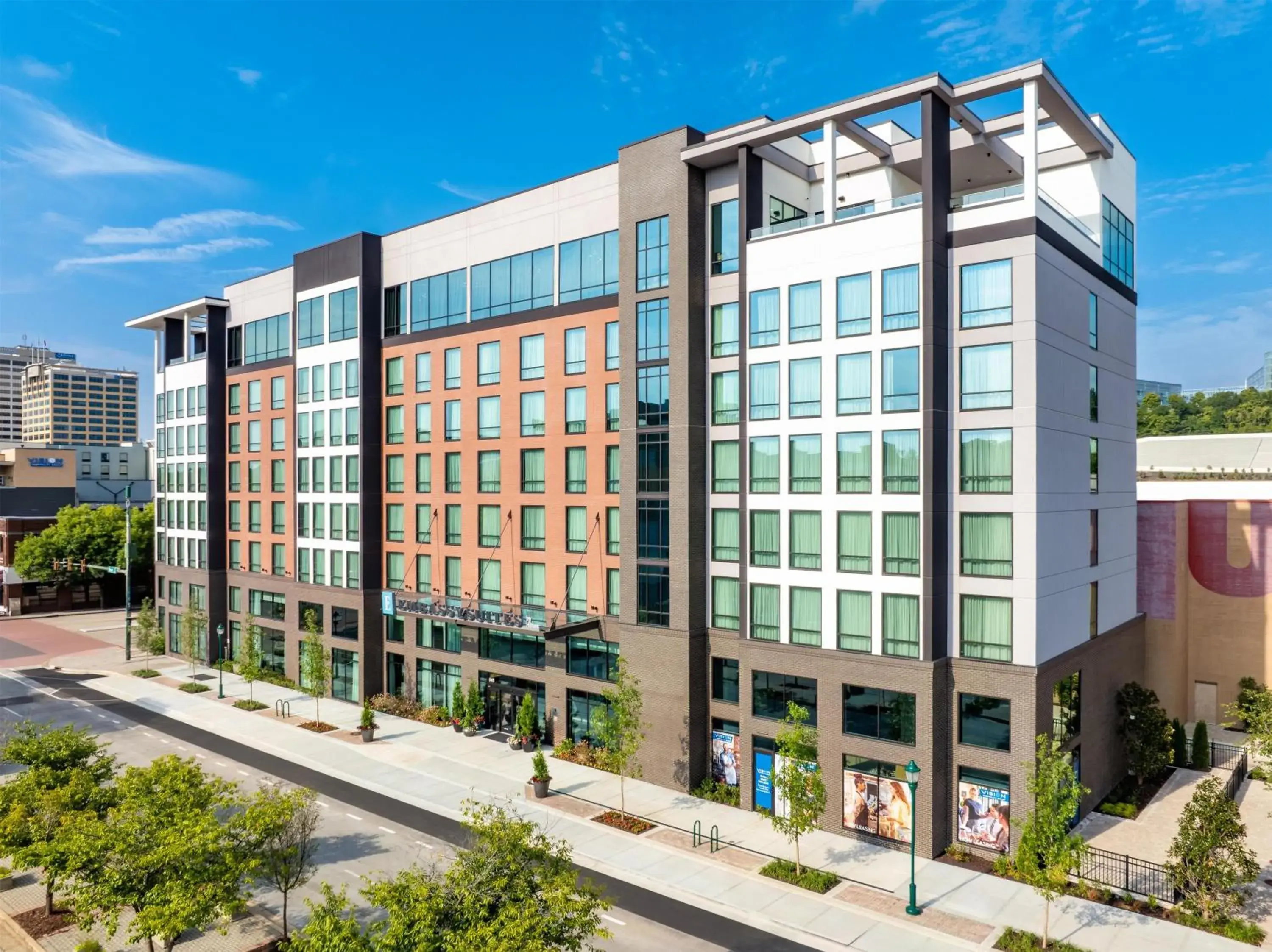Property building in Embassy Suites By Hilton Chattanooga Downtown Property building in Embassy Suites By Hilton Chattanooga Downtown