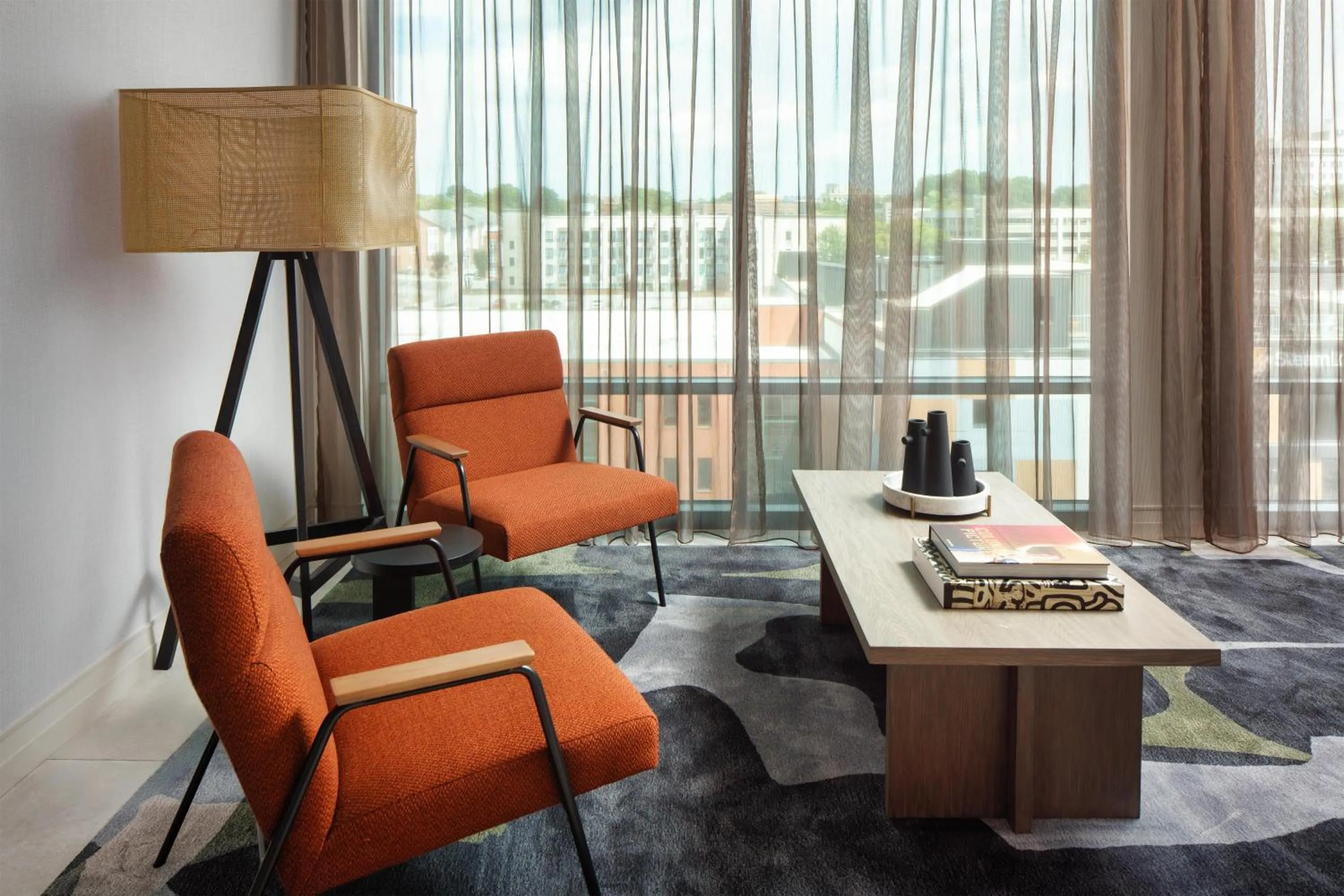 Lobby or reception in Embassy Suites By Hilton Chattanooga Downtown