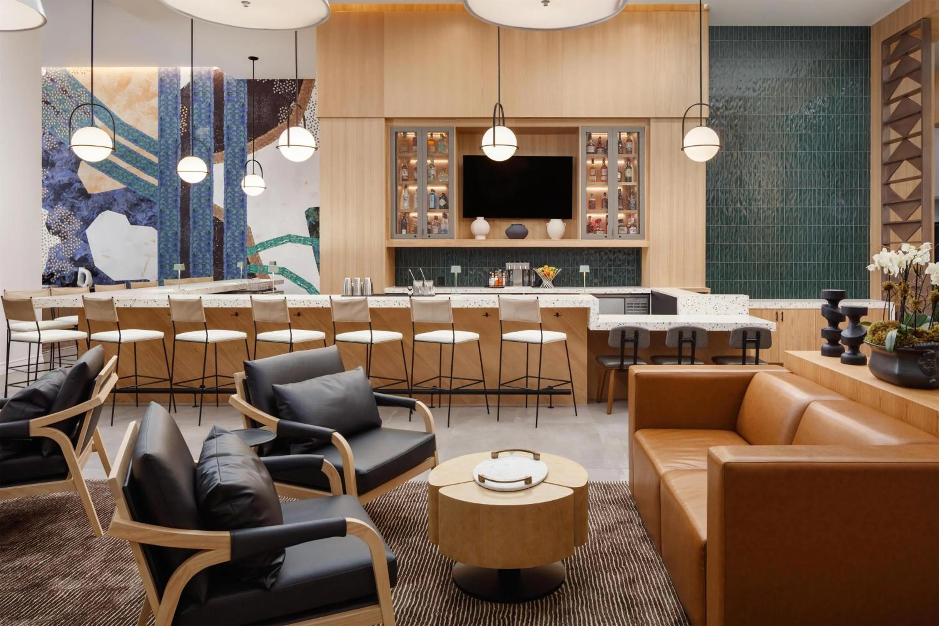 Lobby or reception in Embassy Suites By Hilton Chattanooga Downtown