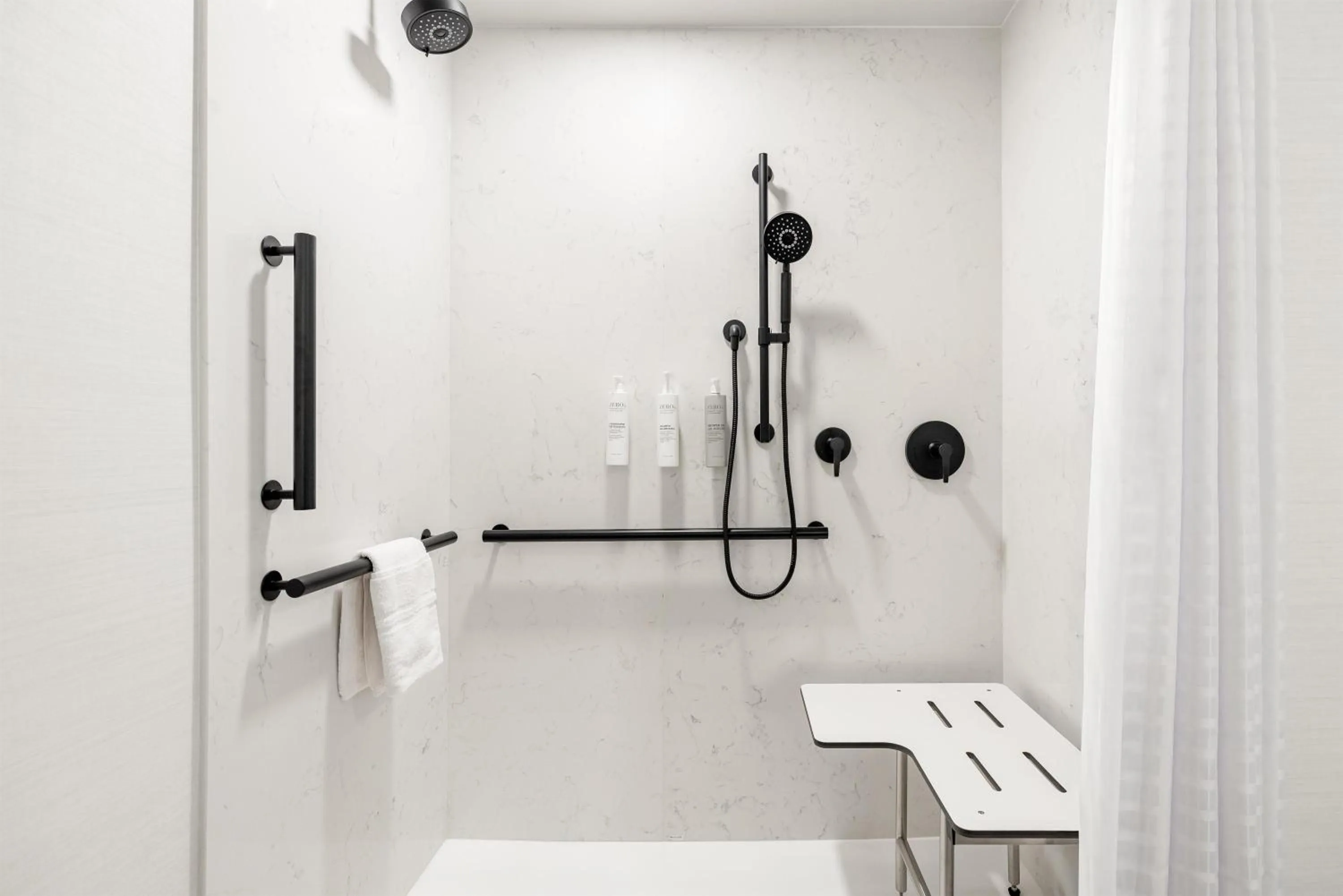 Bathroom in Embassy Suites By Hilton Chattanooga Downtown