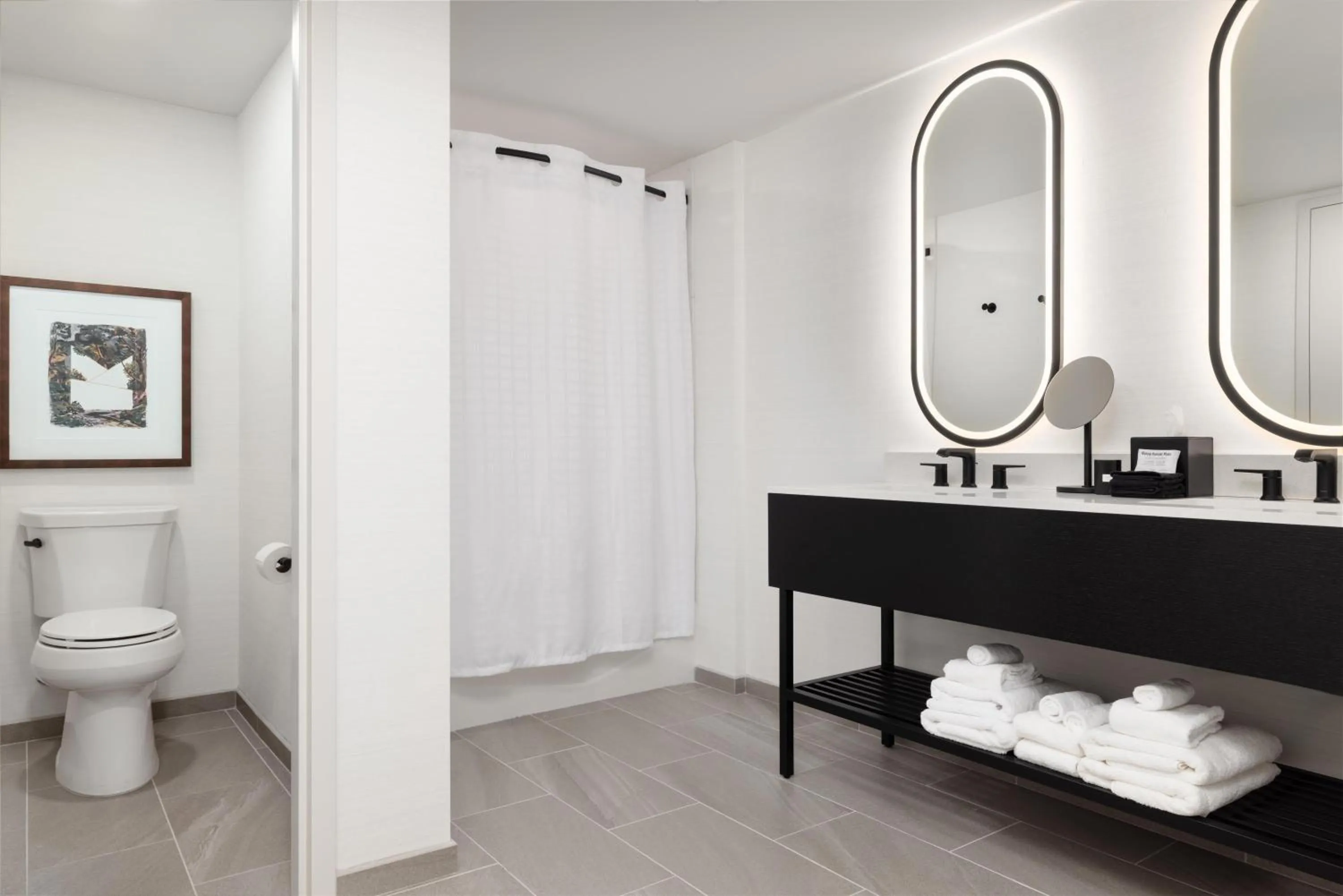 Bathroom in Embassy Suites By Hilton Chattanooga Downtown