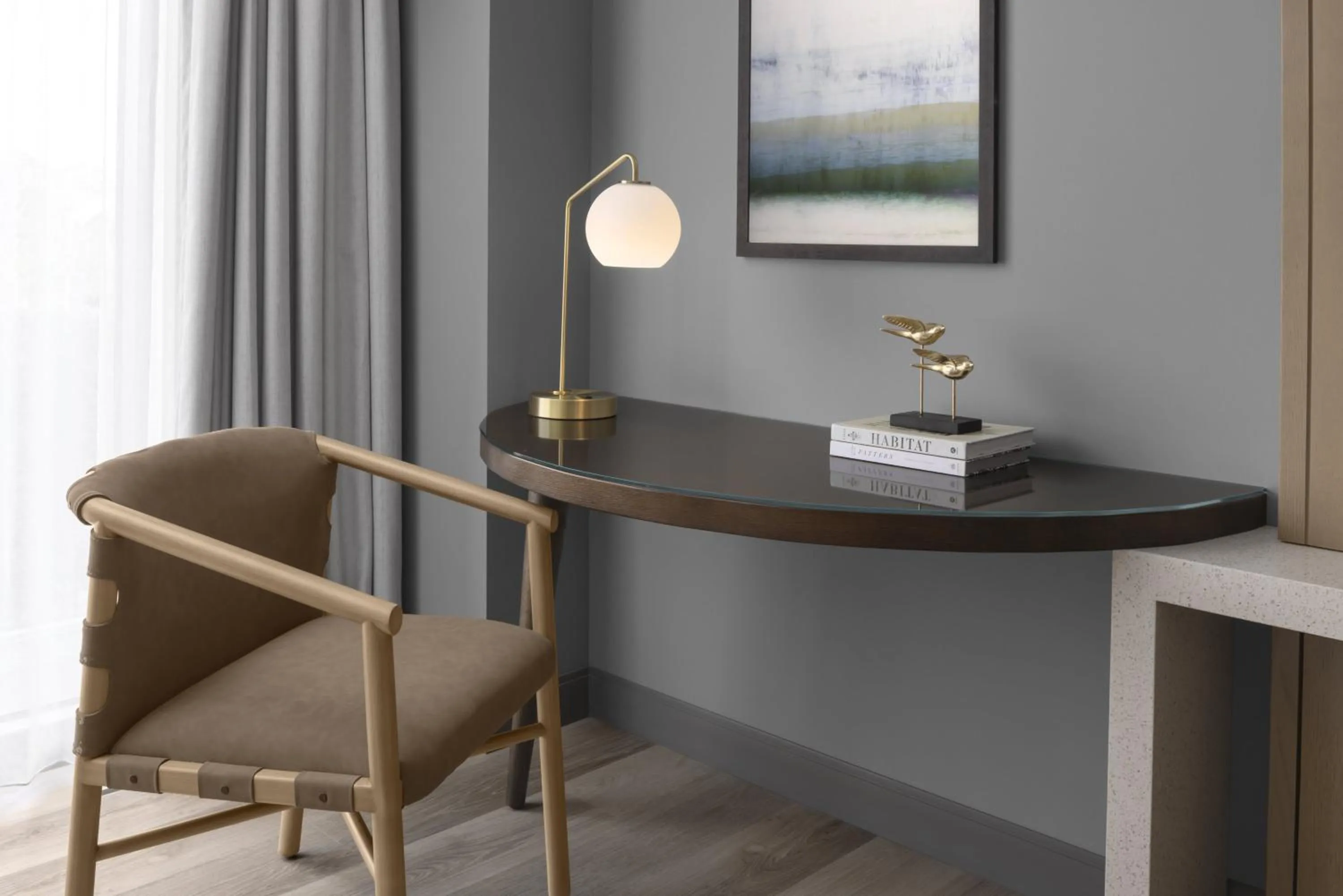 Bedroom in Hilton Jacksonville At Mayo Clinic