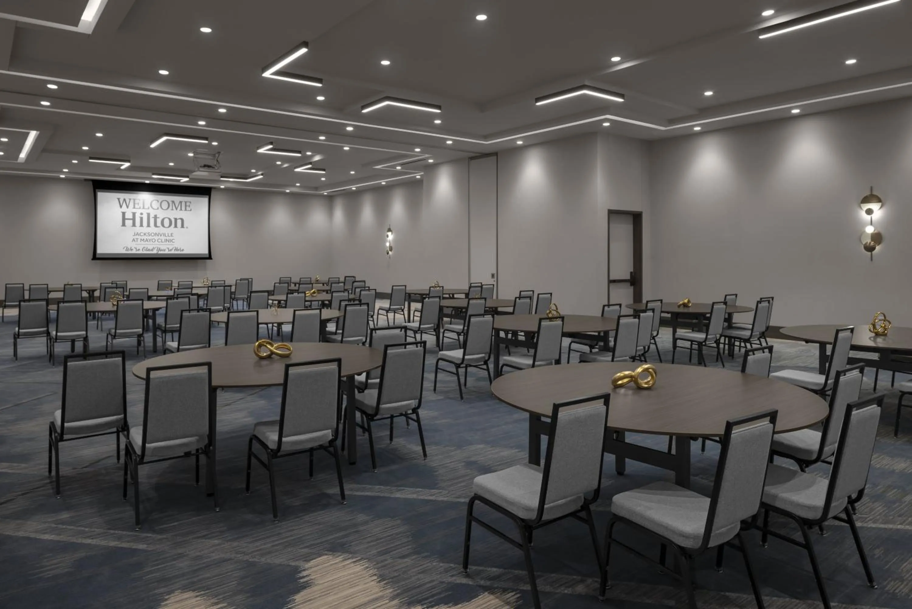 Banquet/Function facilities in Hilton Jacksonville At Mayo Clinic