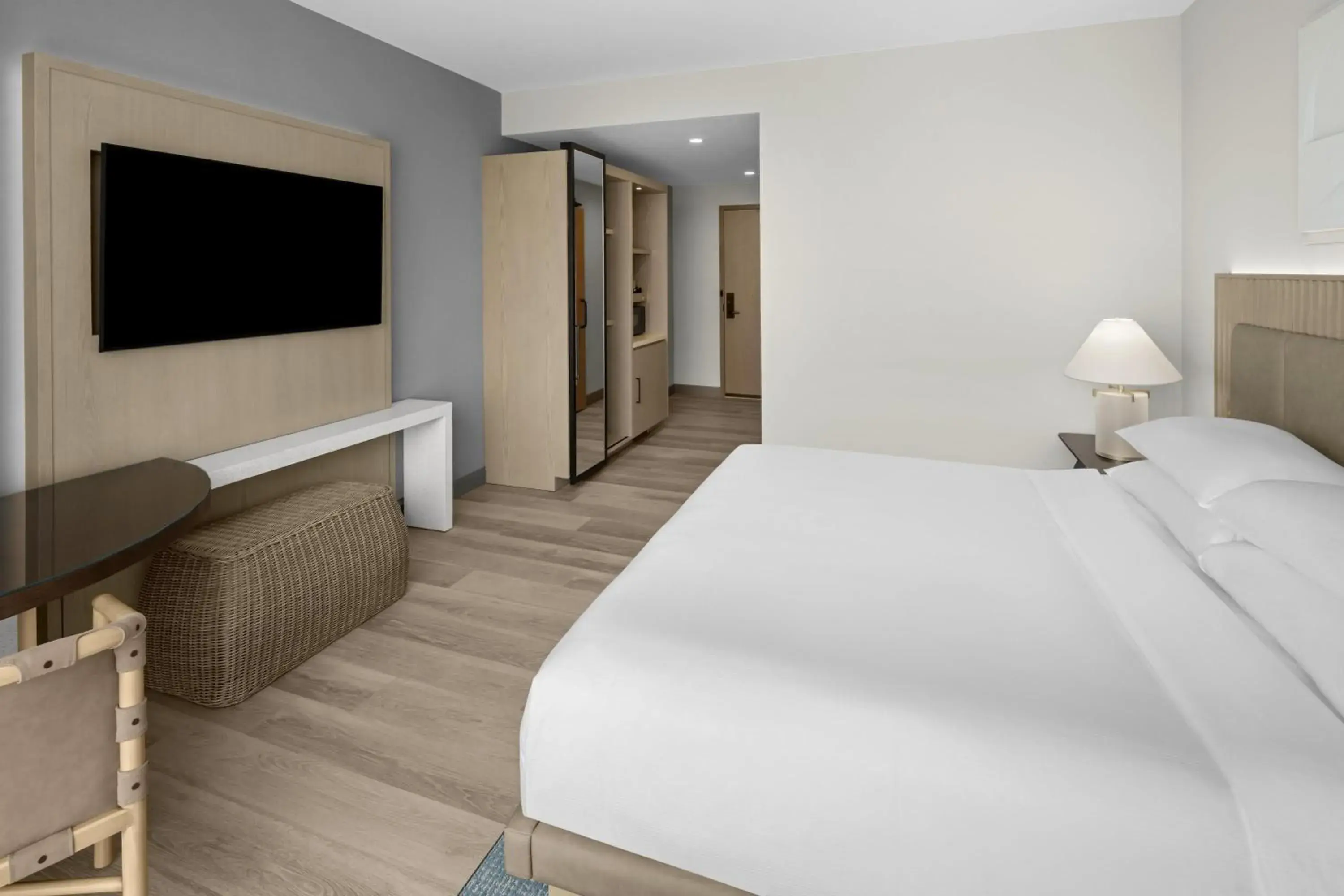 Bed in Hilton Jacksonville At Mayo Clinic Bed in Hilton Jacksonville At Mayo Clinic