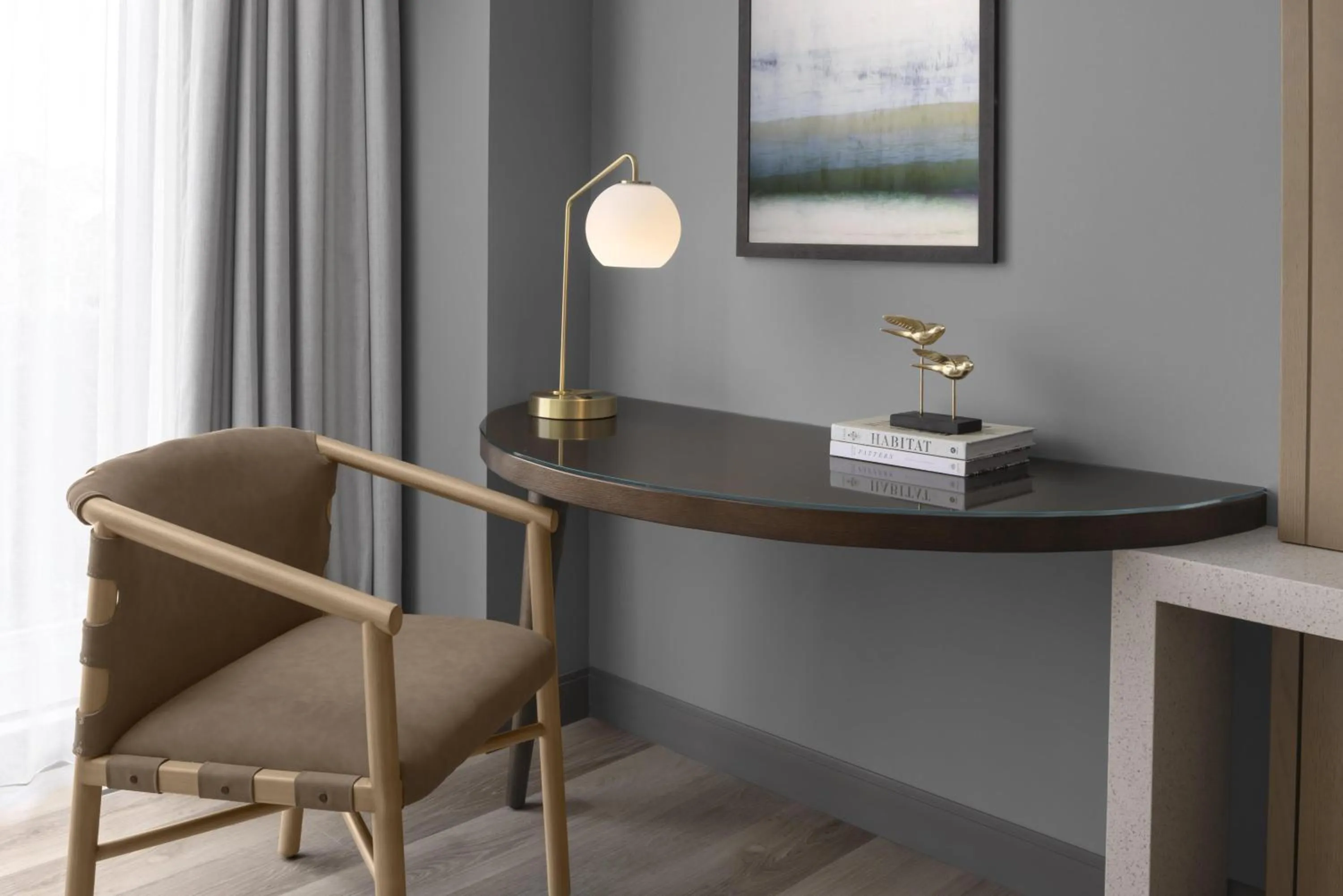 Bedroom in Hilton Jacksonville At Mayo Clinic