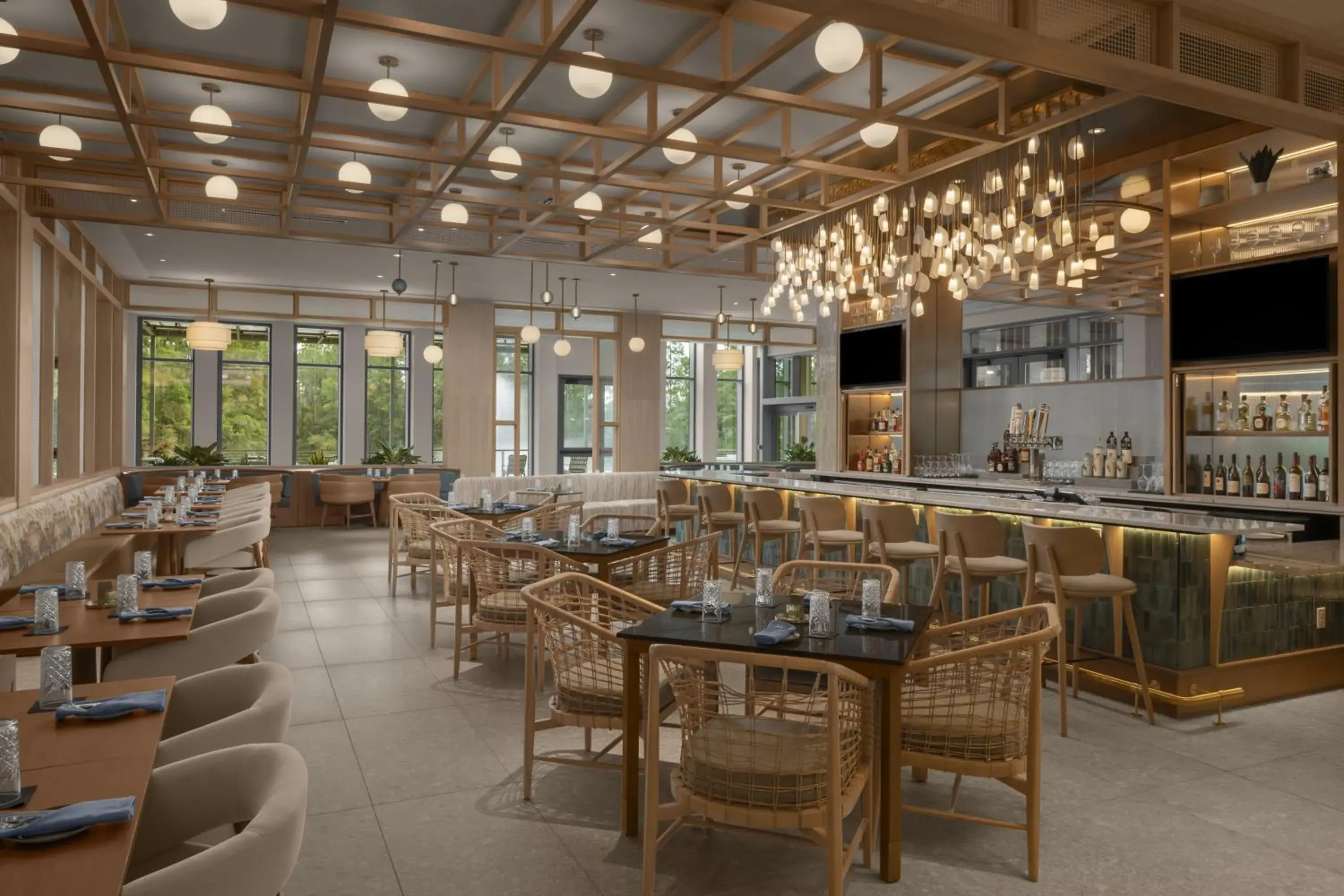 Restaurant/places to eat in Hilton Jacksonville At Mayo Clinic Restaurant/places to eat in Hilton Jacksonville At Mayo Clinic