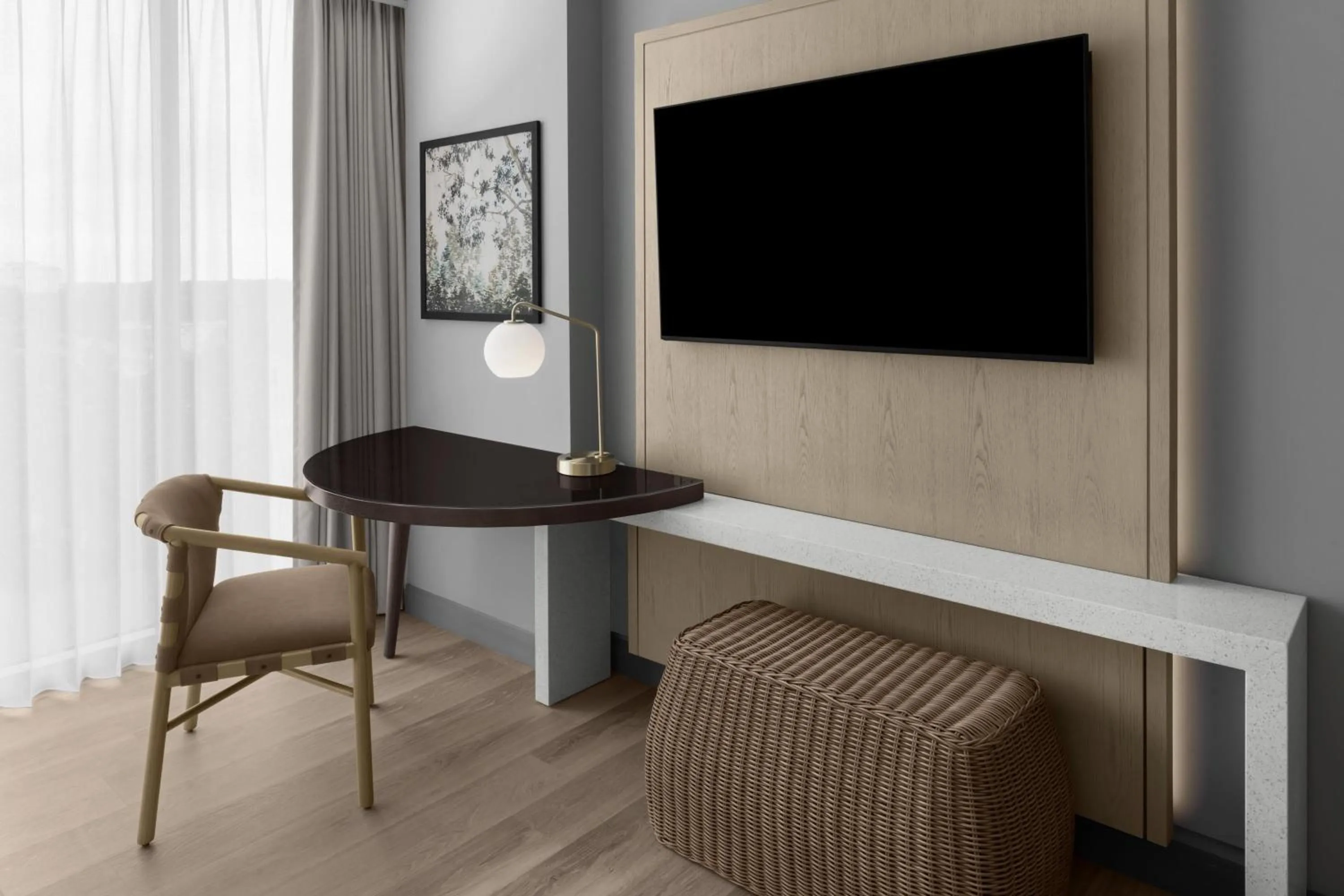 Bedroom in Hilton Jacksonville At Mayo Clinic