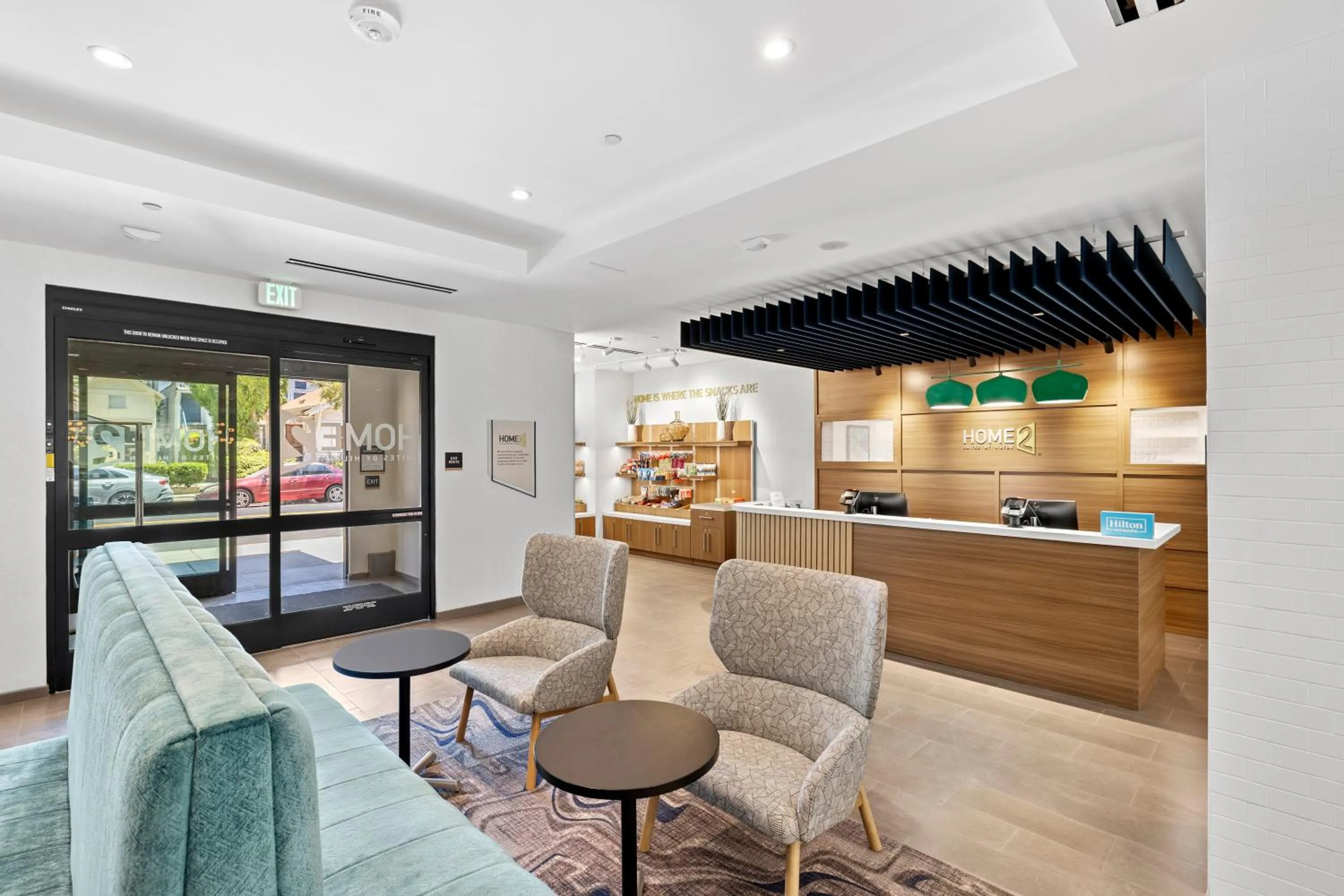 Lobby or reception in Home2 Suites By Hilton Riverside Downtown