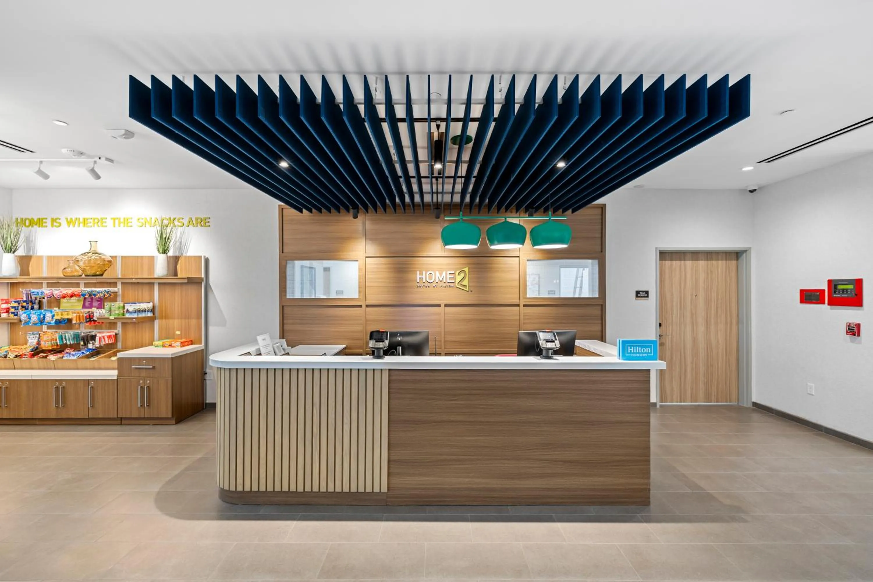 Lobby or reception in Home2 Suites By Hilton Riverside Downtown