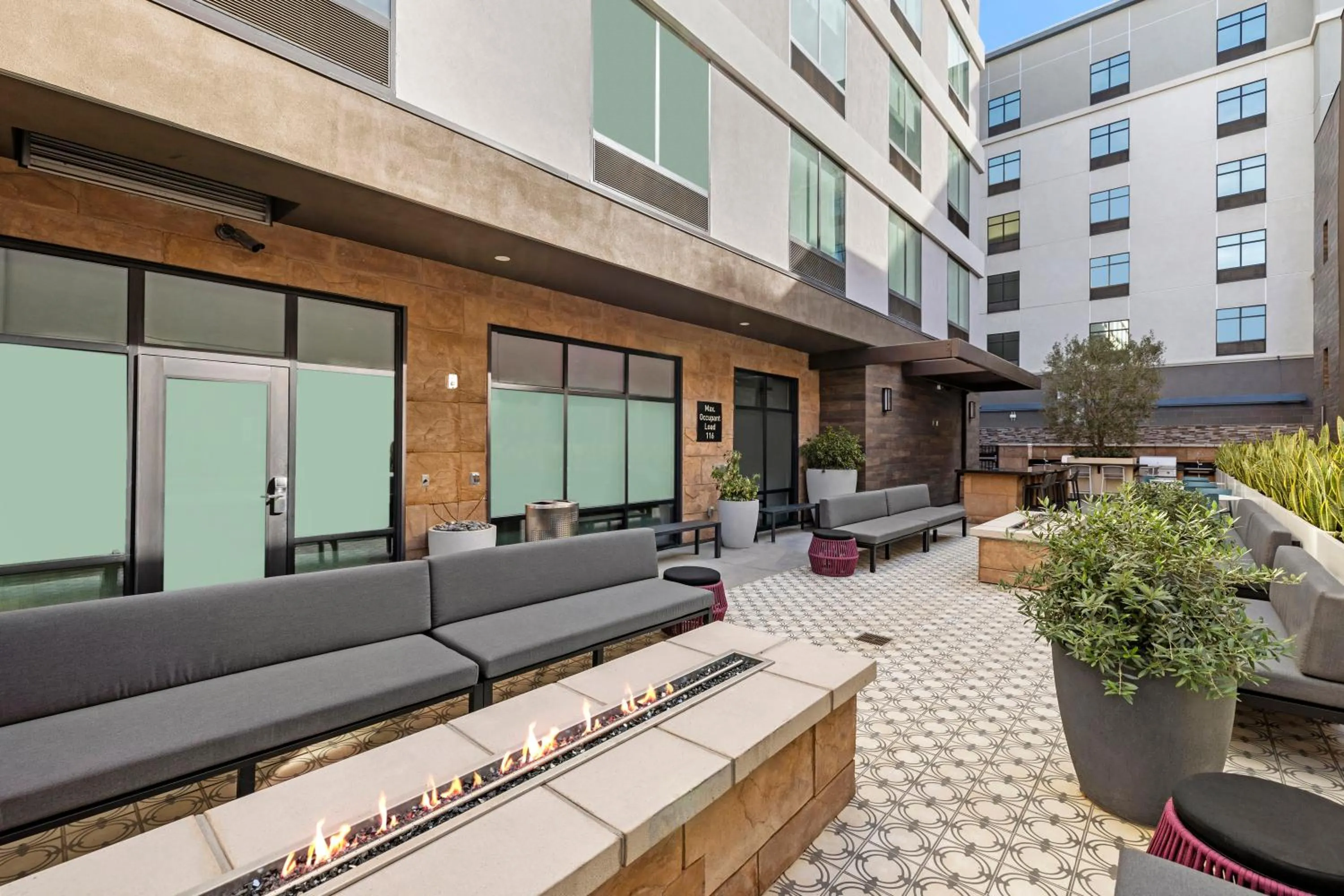 Balcony/Terrace in Home2 Suites By Hilton Riverside Downtown