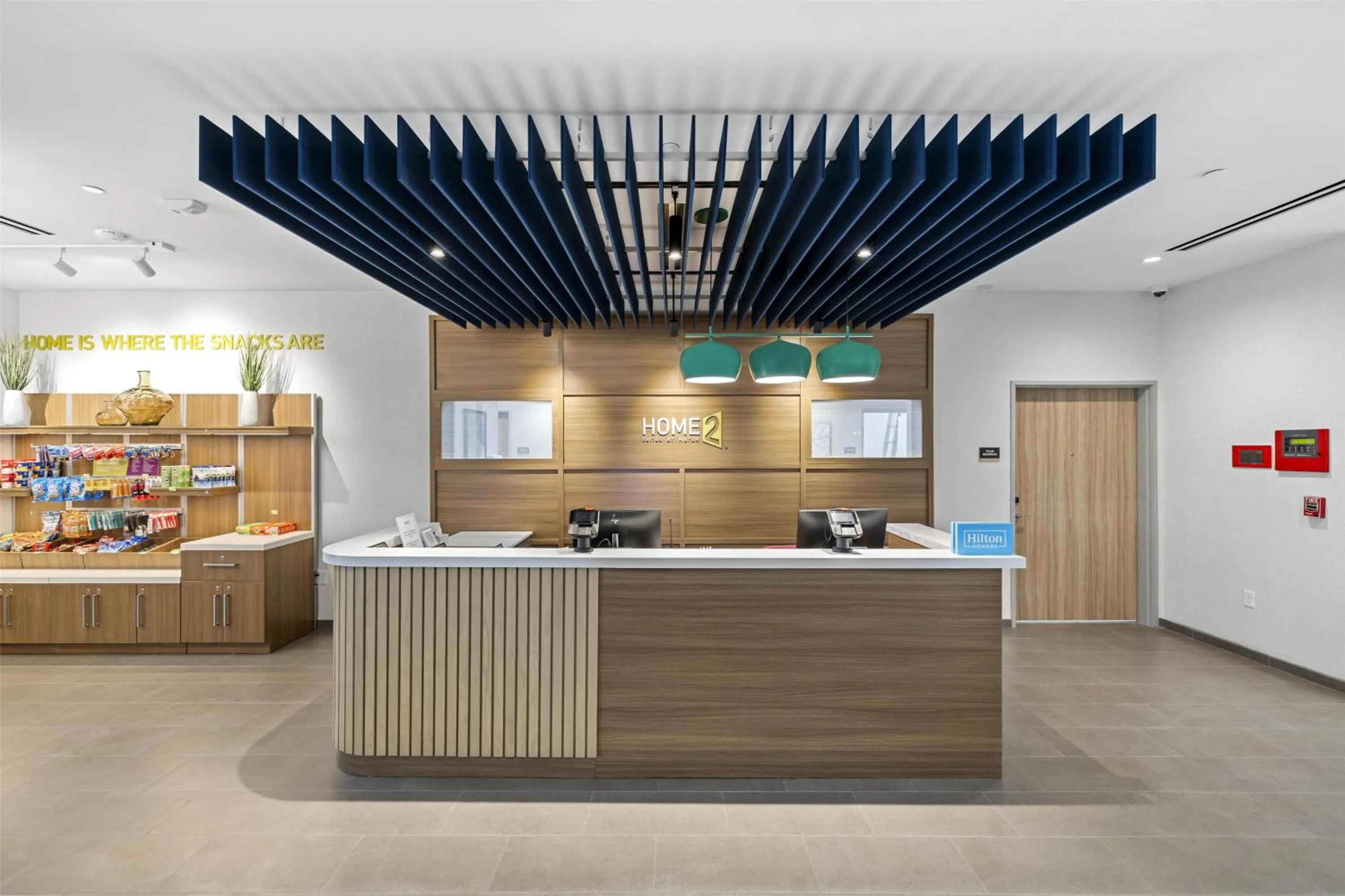 Lobby or reception in Home2 Suites By Hilton Riverside Downtown
