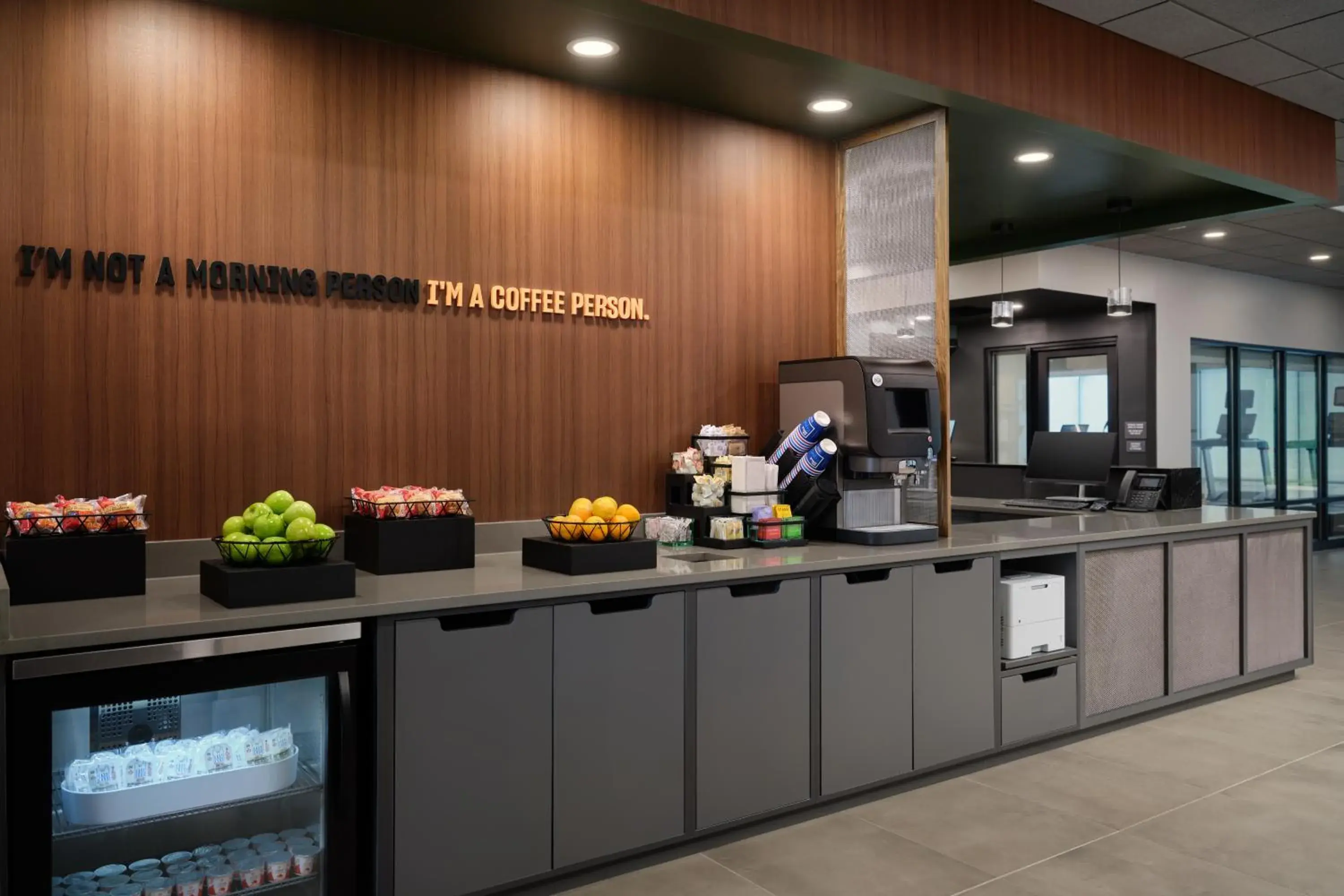 Continental breakfast in LivSmart Studios By Hilton Tullahoma Continental breakfast in LivSmart Studios By Hilton Tullahoma