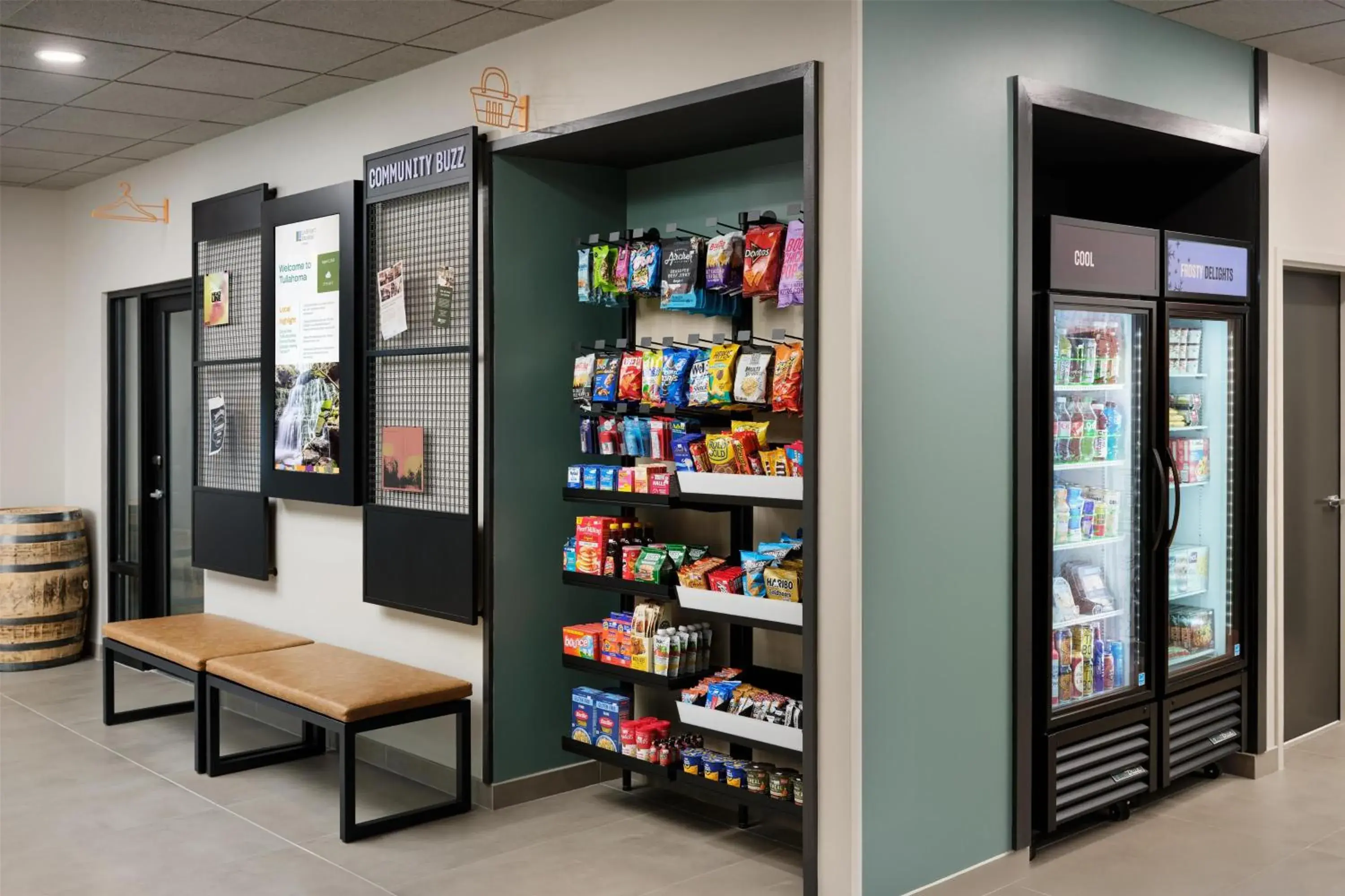 Restaurant/places to eat in LivSmart Studios By Hilton Tullahoma Restaurant/places to eat in LivSmart Studios By Hilton Tullahoma