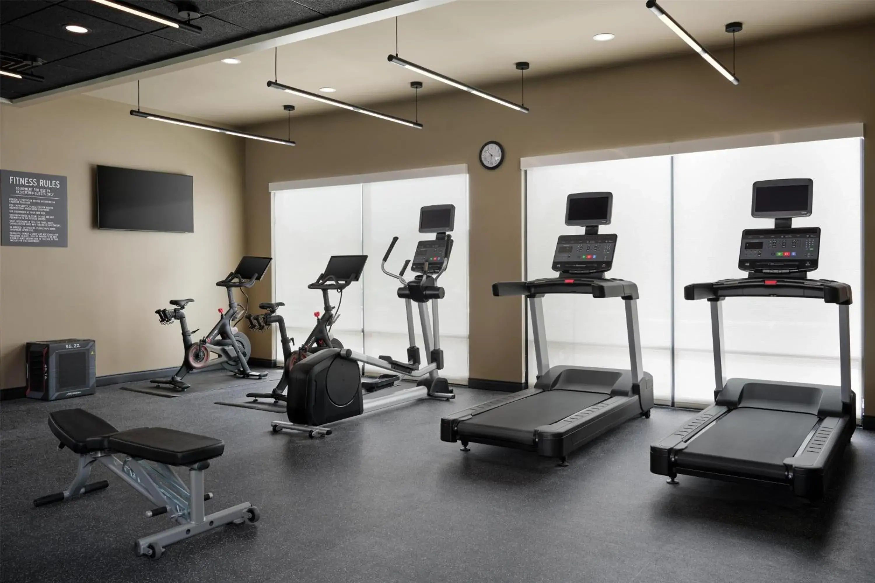 Fitness centre/facilities in LivSmart Studios By Hilton Tullahoma Fitness centre/facilities in LivSmart Studios By Hilton Tullahoma