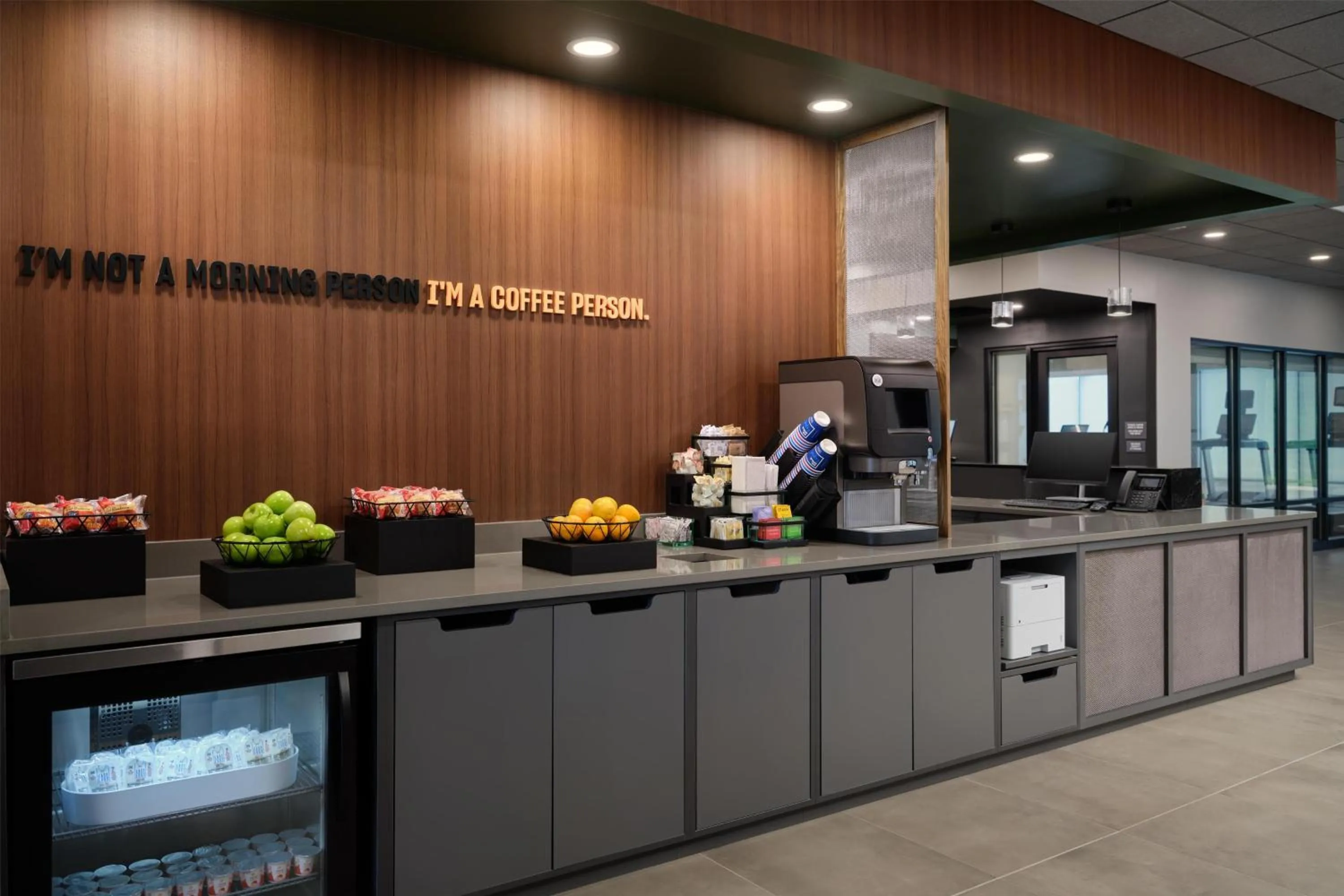 Breakfast in LivSmart Studios By Hilton Tullahoma