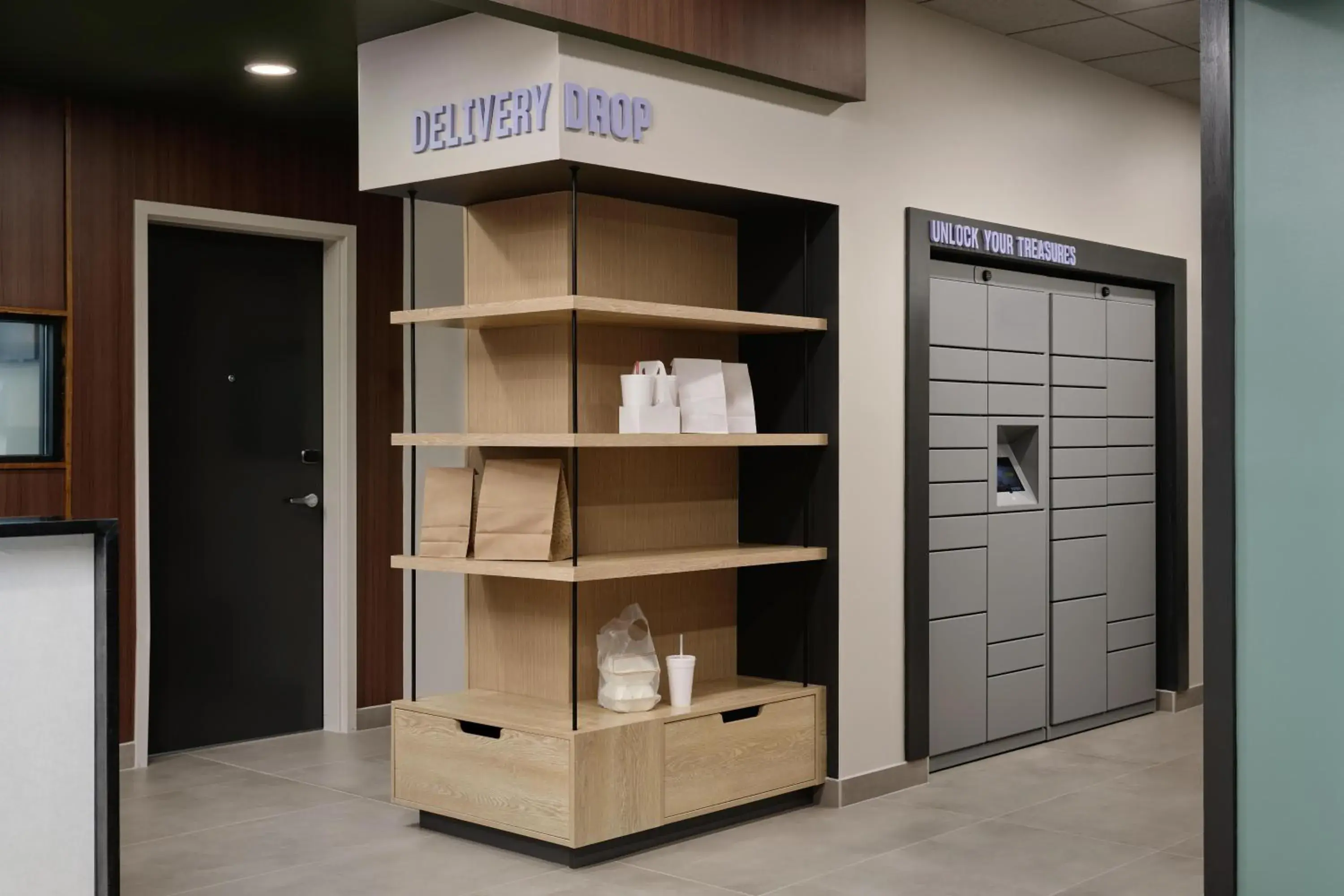 Lobby or reception in LivSmart Studios By Hilton Tullahoma Lobby or reception in LivSmart Studios By Hilton Tullahoma