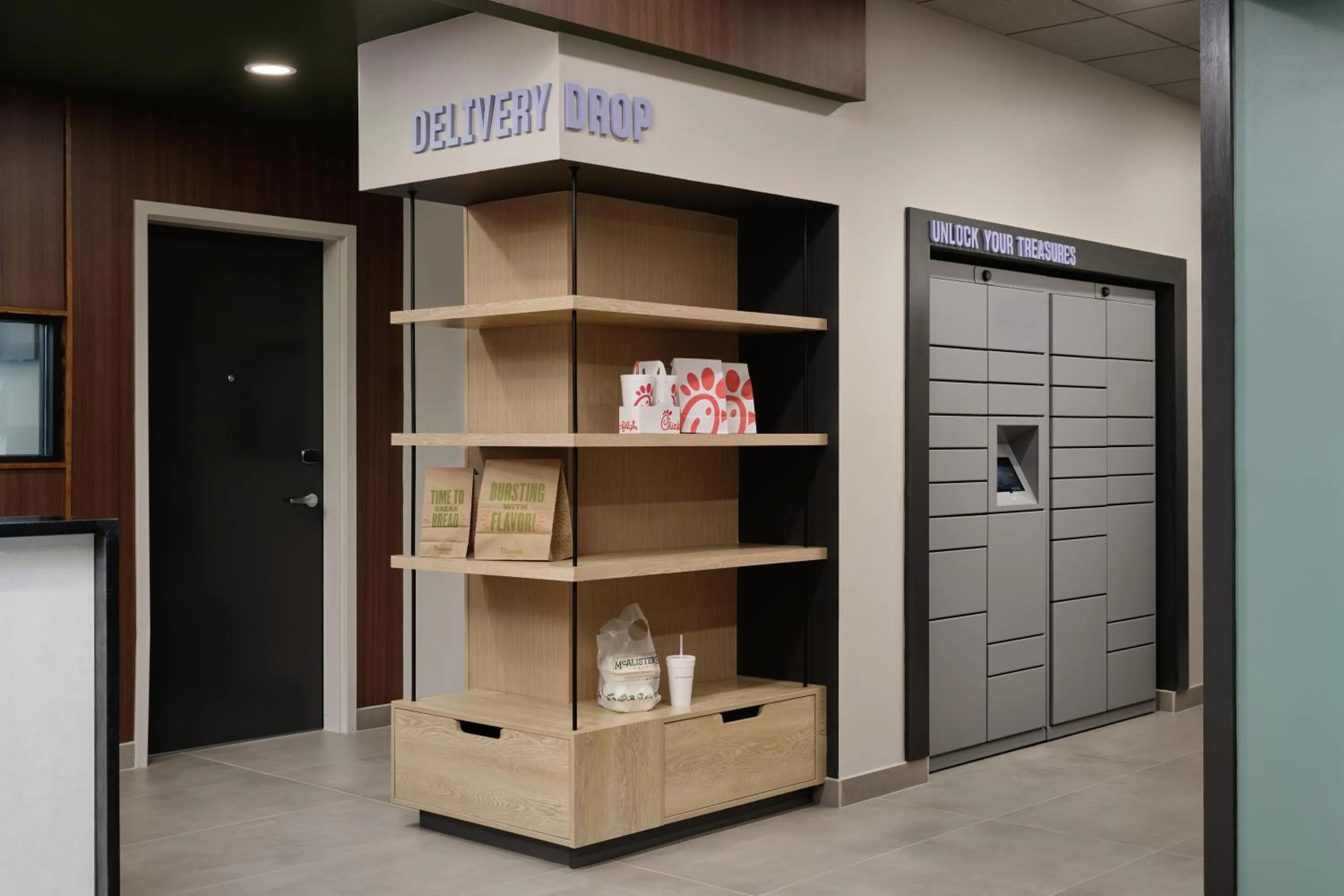 Lobby or reception in LivSmart Studios By Hilton Tullahoma