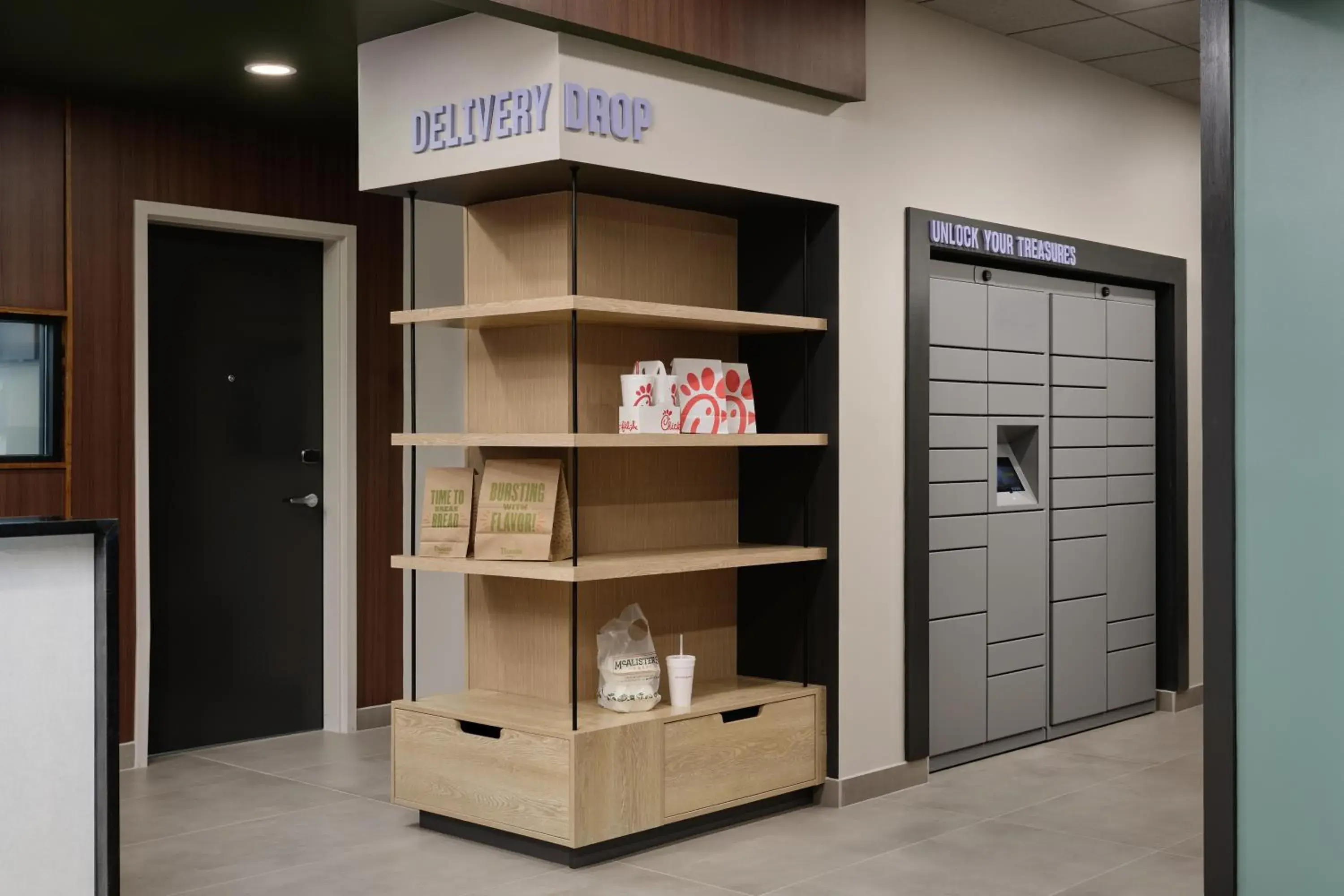 Lobby or reception in LivSmart Studios By Hilton Tullahoma Lobby or reception in LivSmart Studios By Hilton Tullahoma