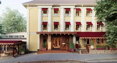 YURTA Boutique Hotel