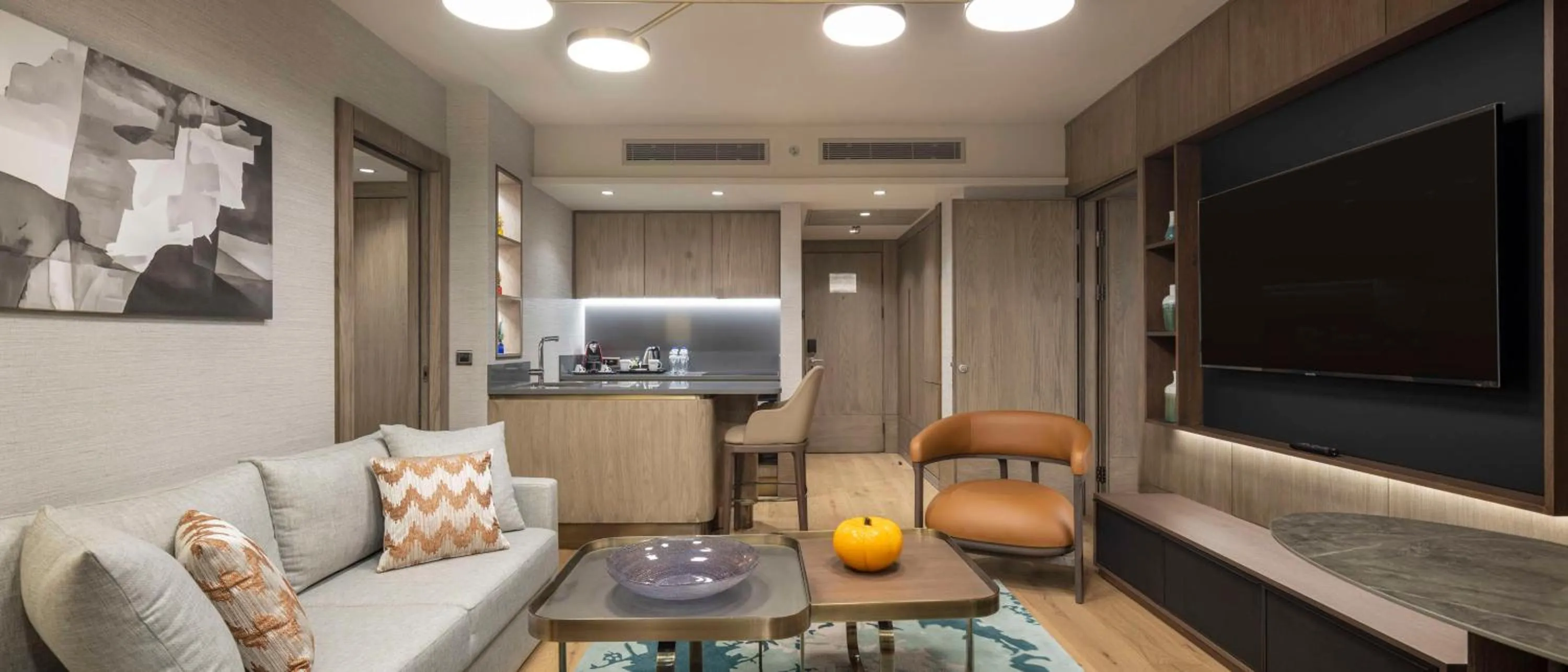 Bedroom in Ankara HiltonSA