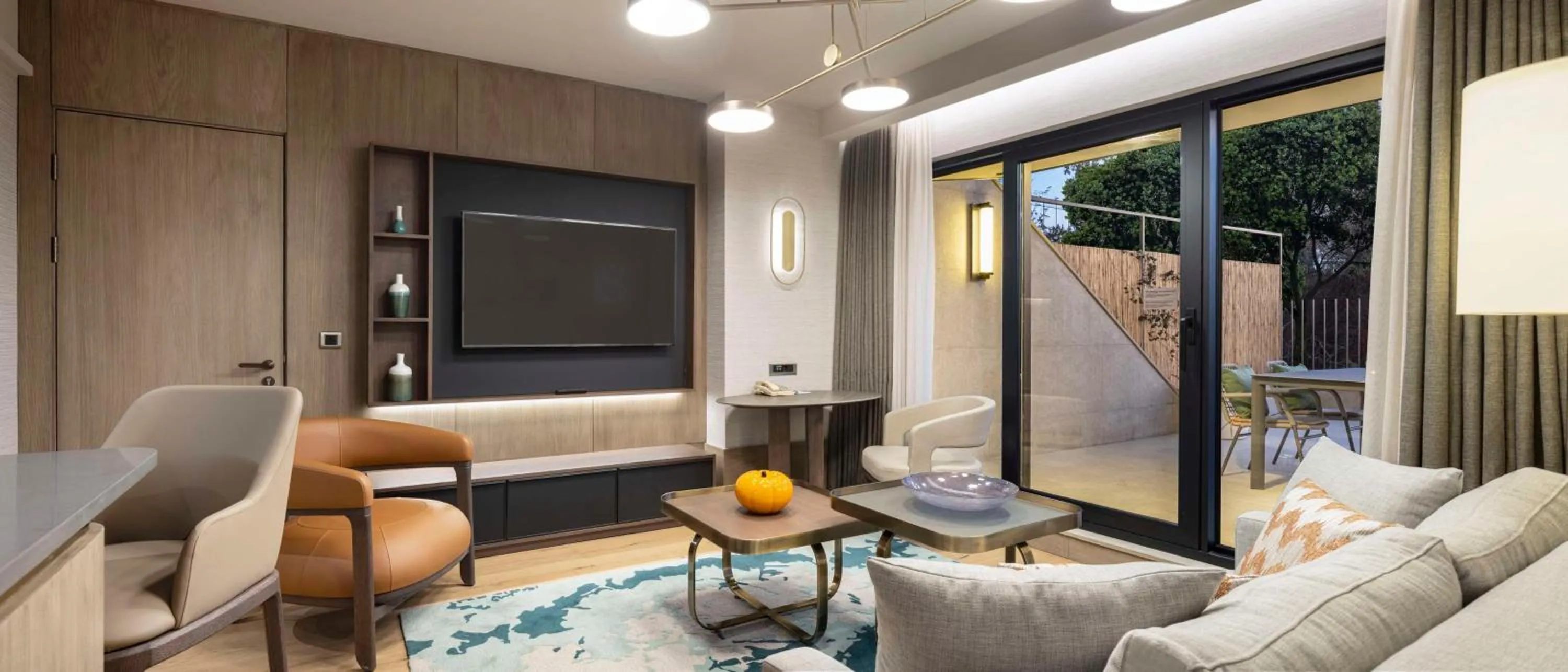 Bedroom in Ankara HiltonSA