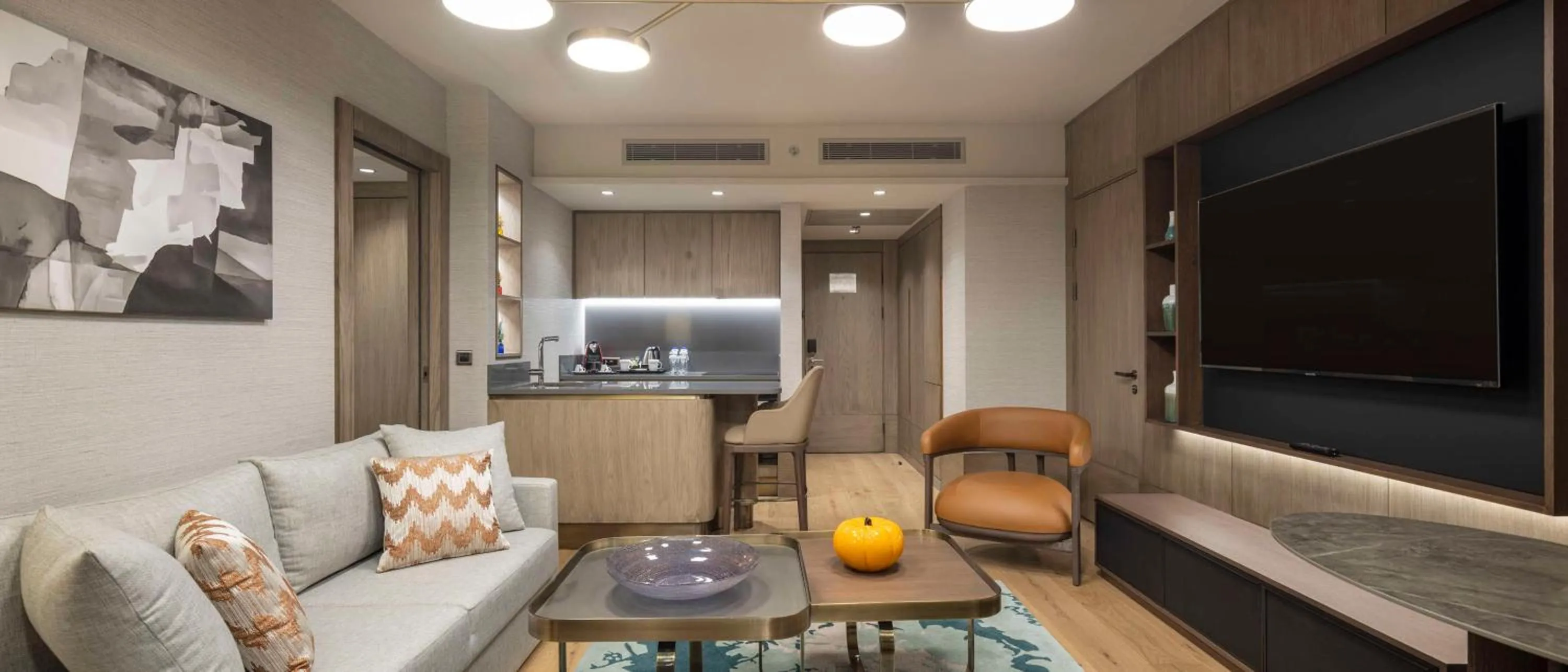 Bedroom in Ankara HiltonSA