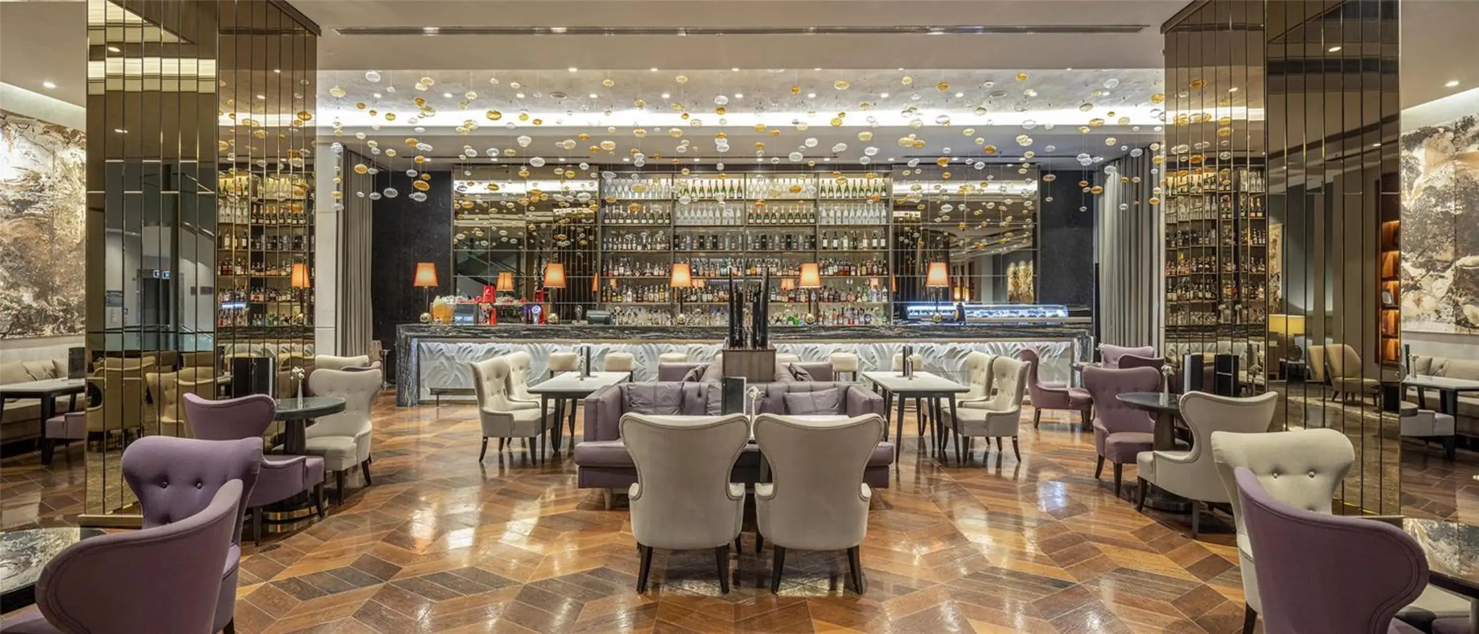 Lounge or bar in Ankara HiltonSA Lounge or bar in Ankara HiltonSA