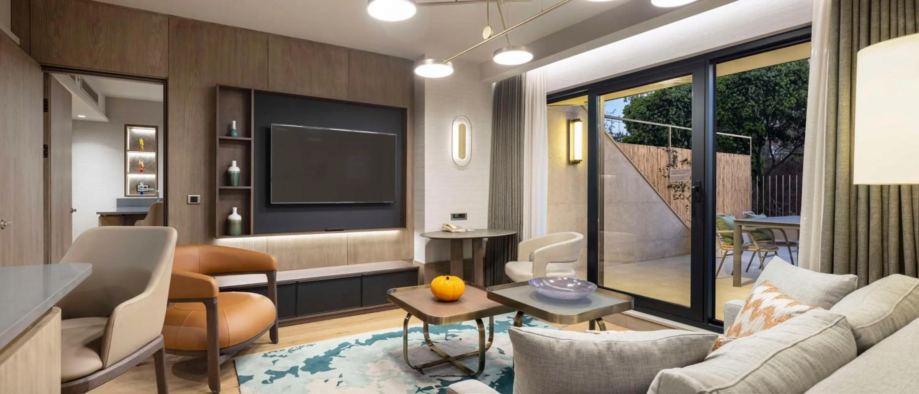 Bedroom in Ankara HiltonSA