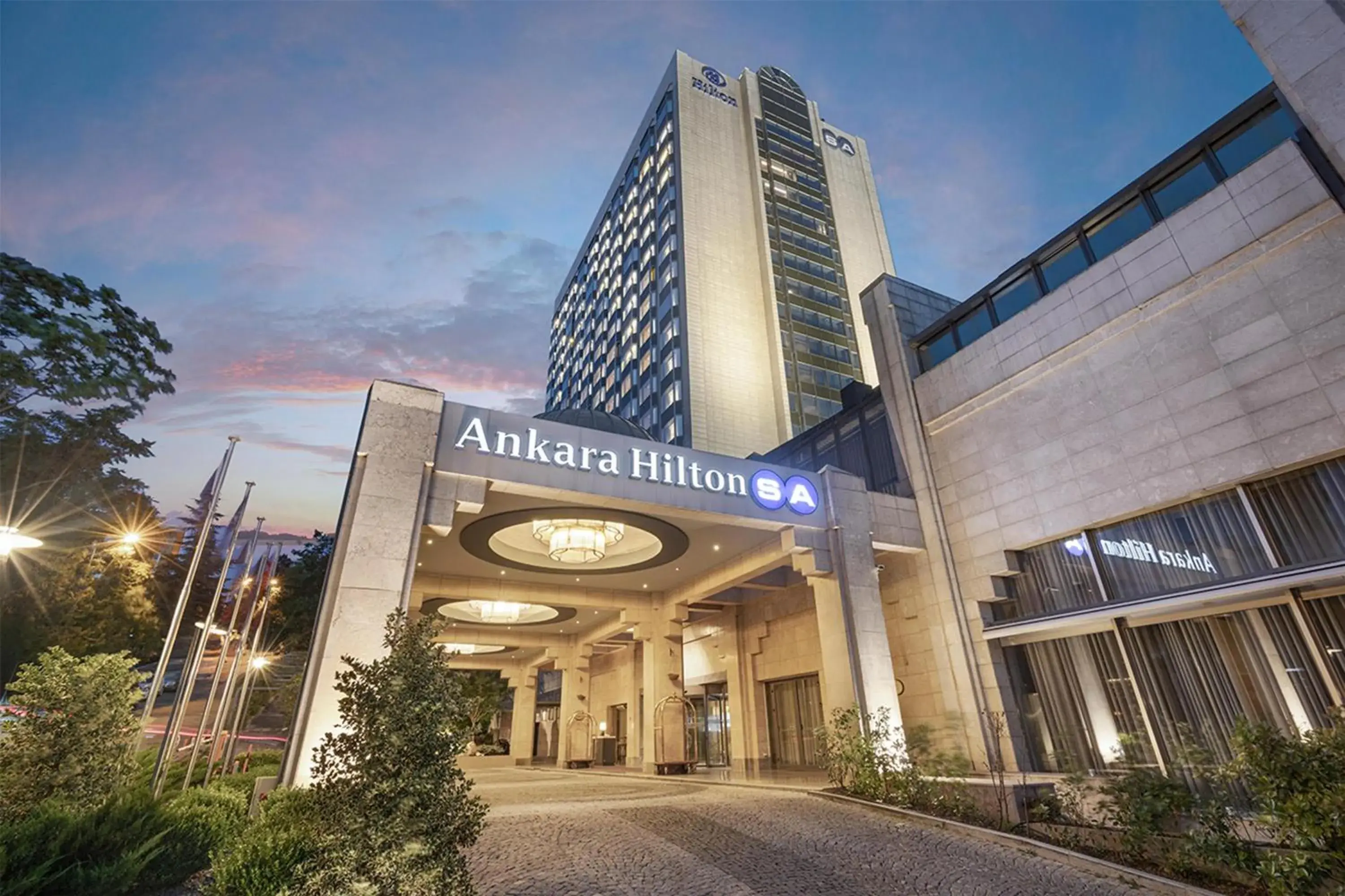 Property building in Ankara HiltonSA Property building in Ankara HiltonSA