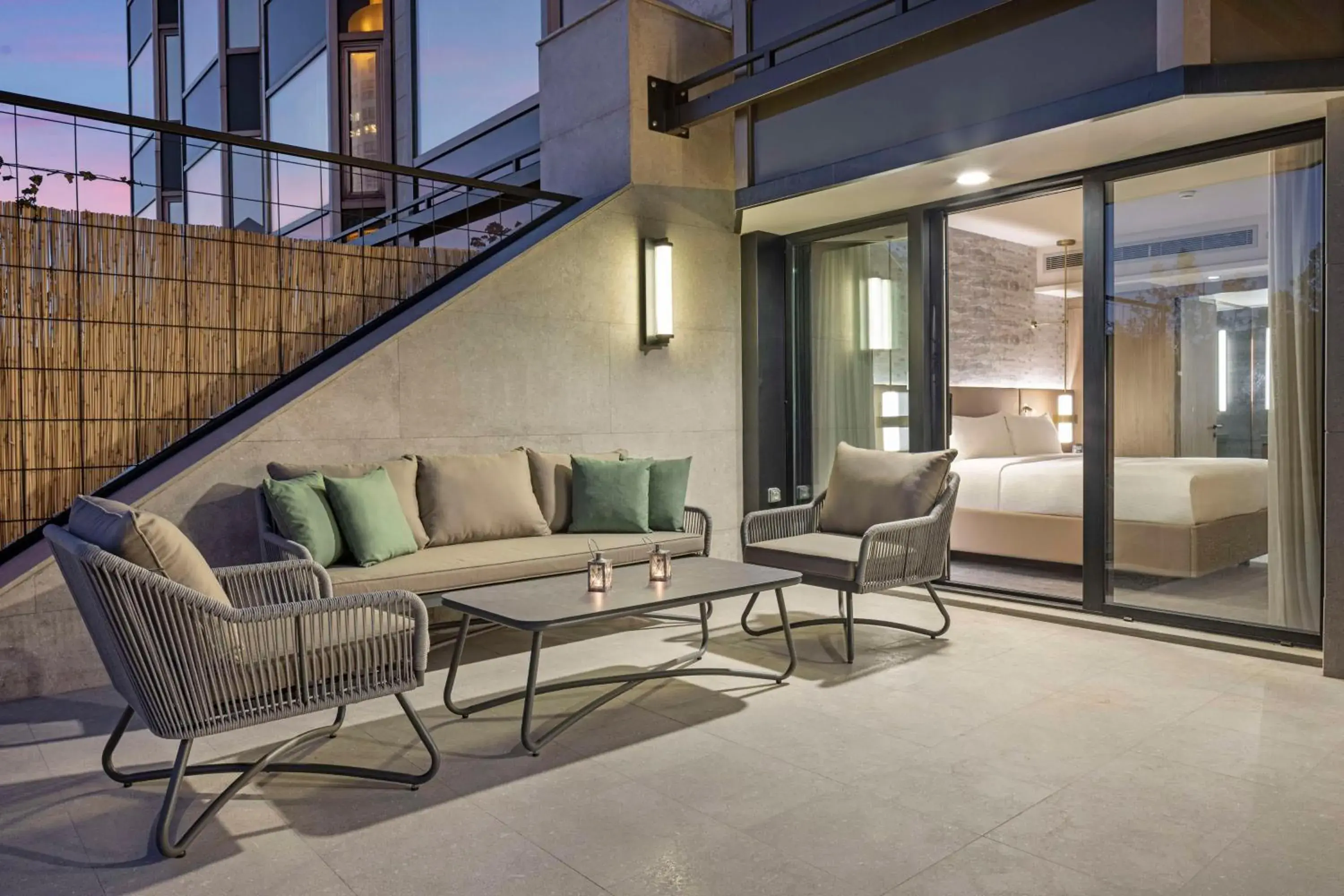 View (from property/room) in Ankara HiltonSA View (from property/room) in Ankara HiltonSA