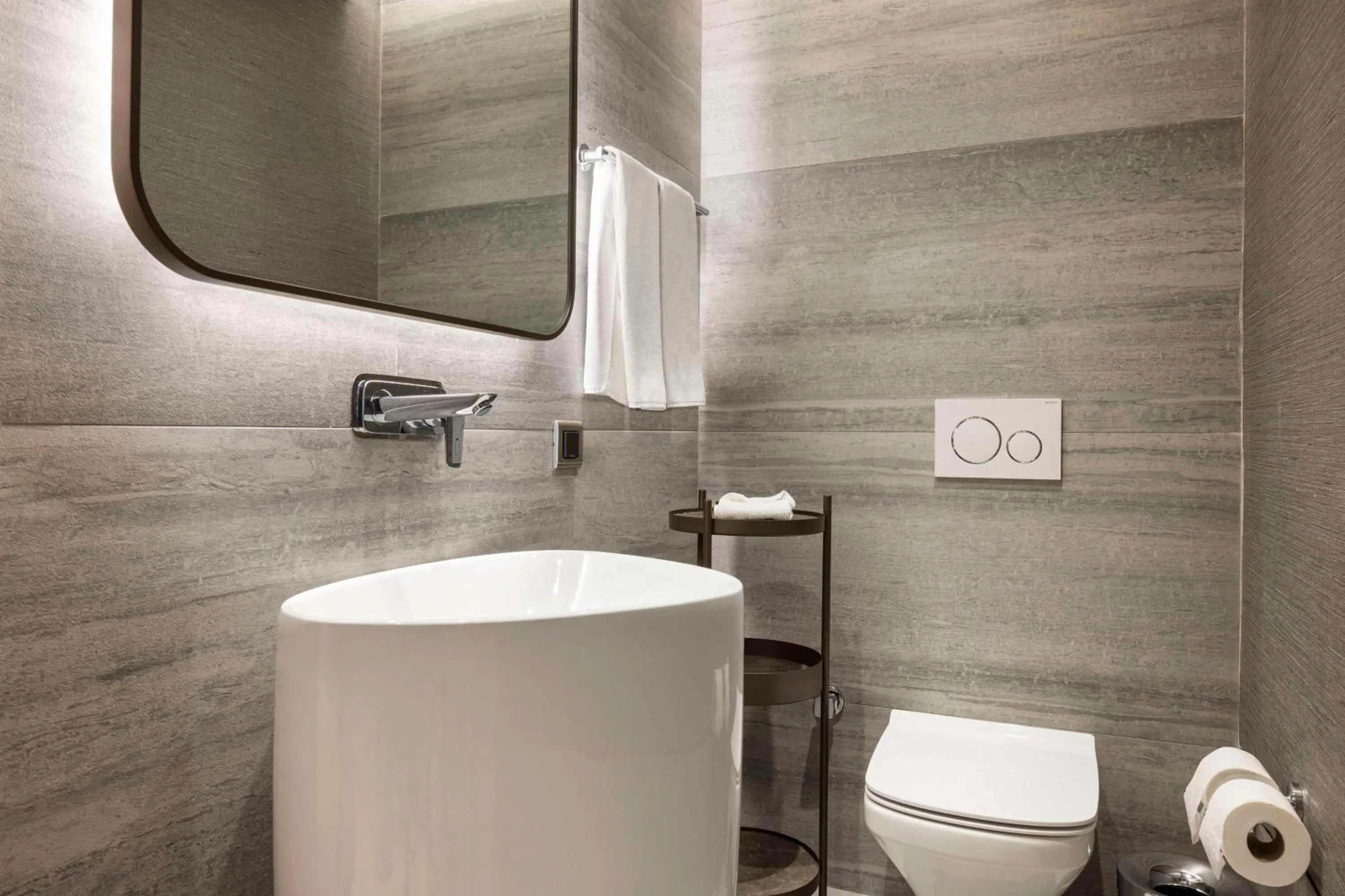 Bathroom in Ankara HiltonSA