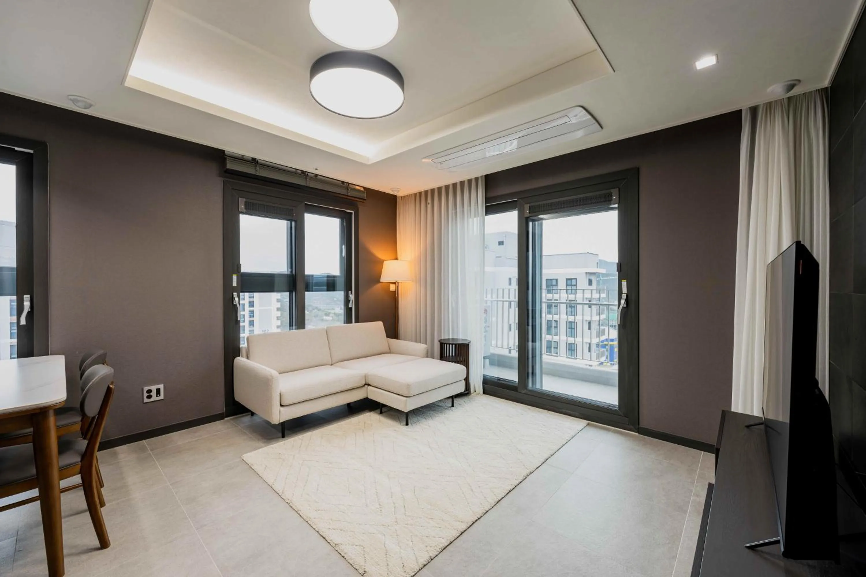 Living room, Bed in Odays Osiria Residence