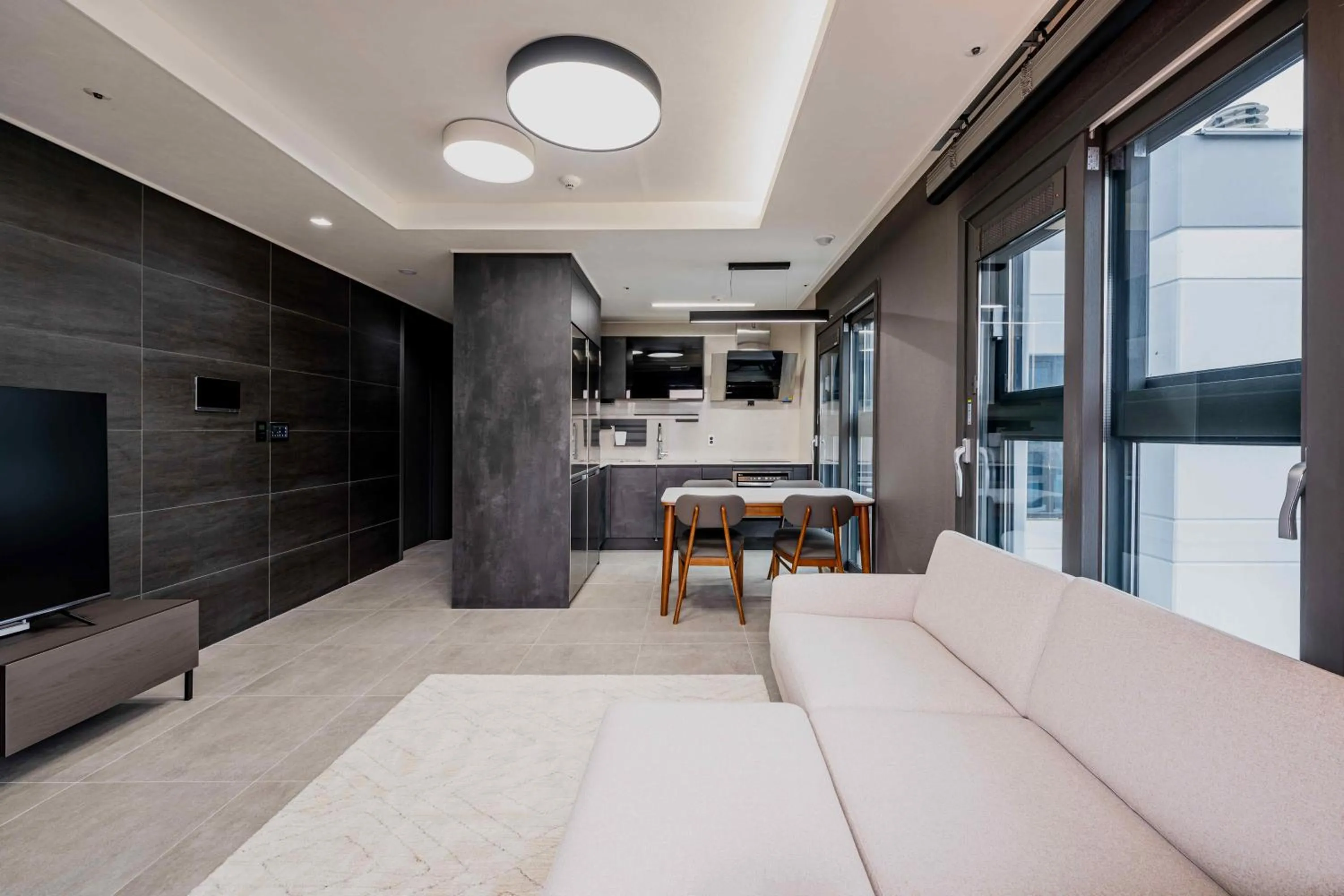 Living room in Odays Osiria Residence