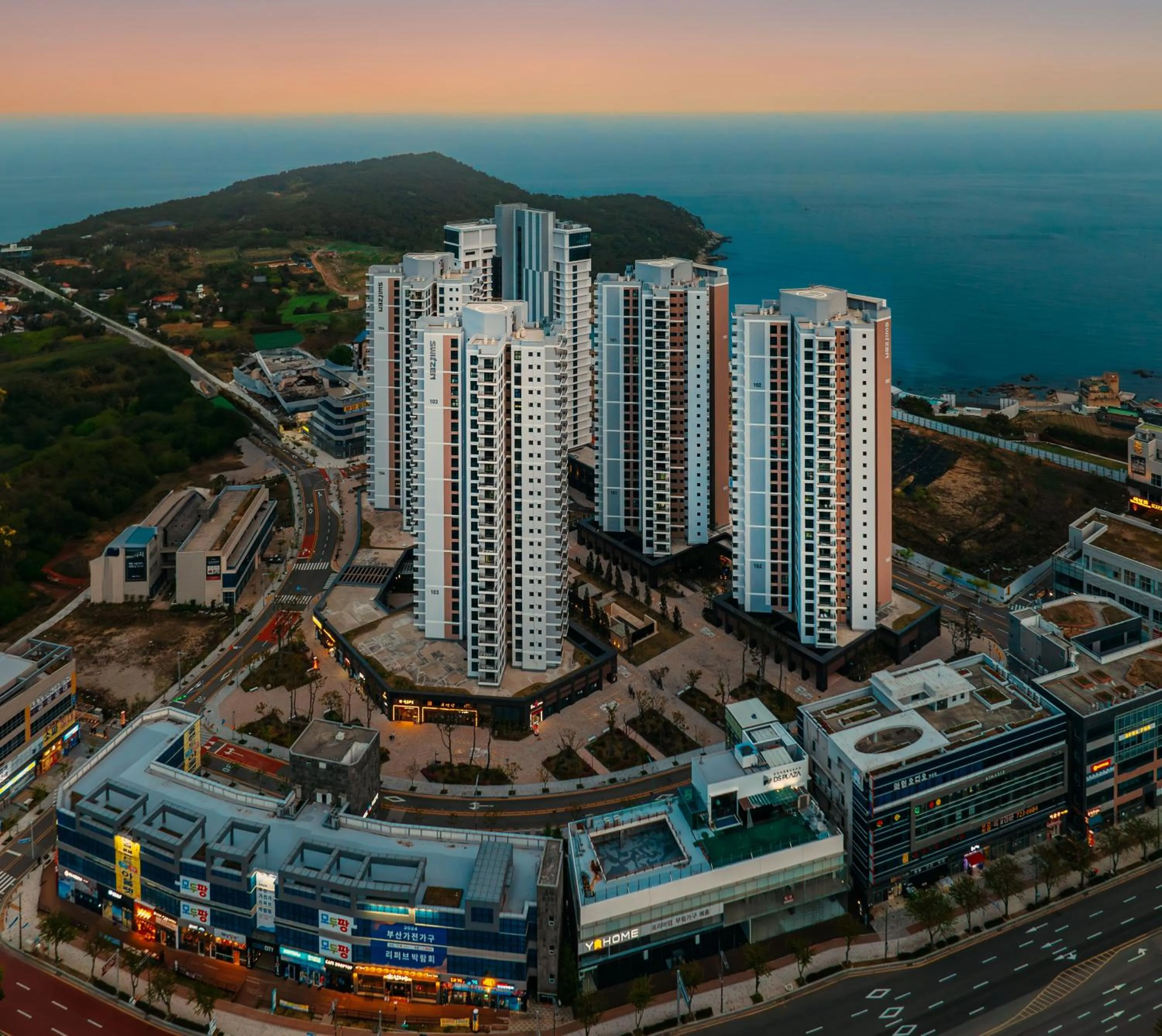 Property building in Odays Osiria Residence