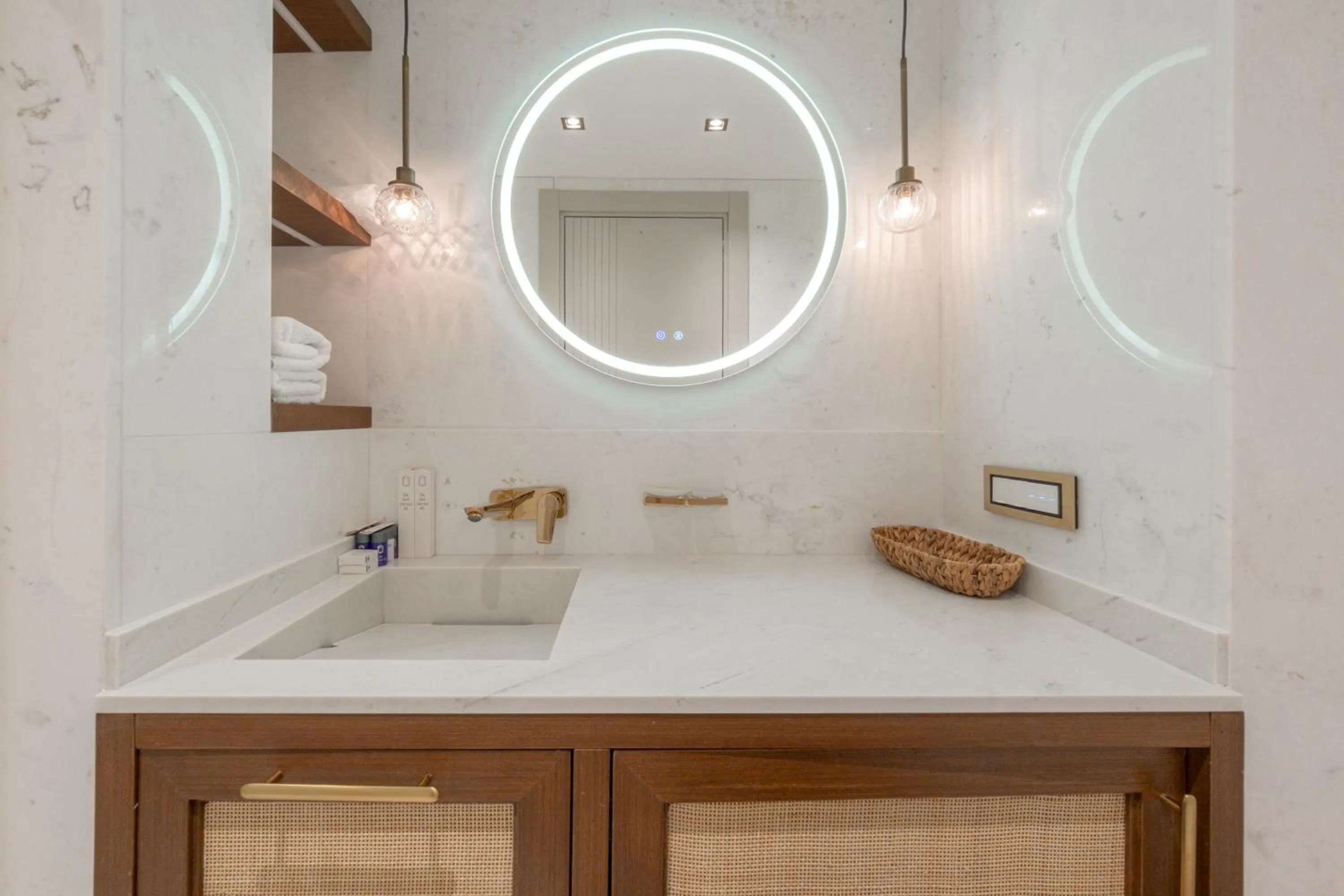 Bathroom in Mimosa Mansions