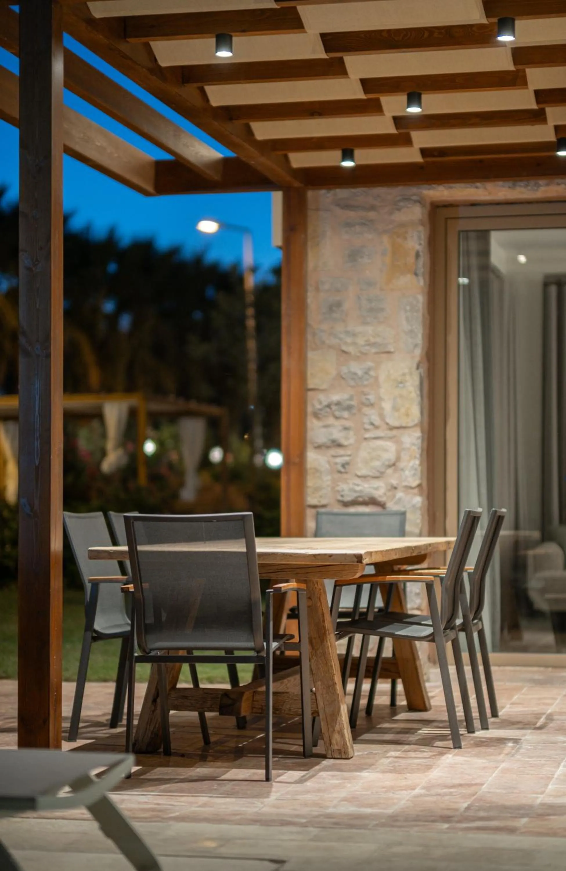 Patio in Mimosa Mansions