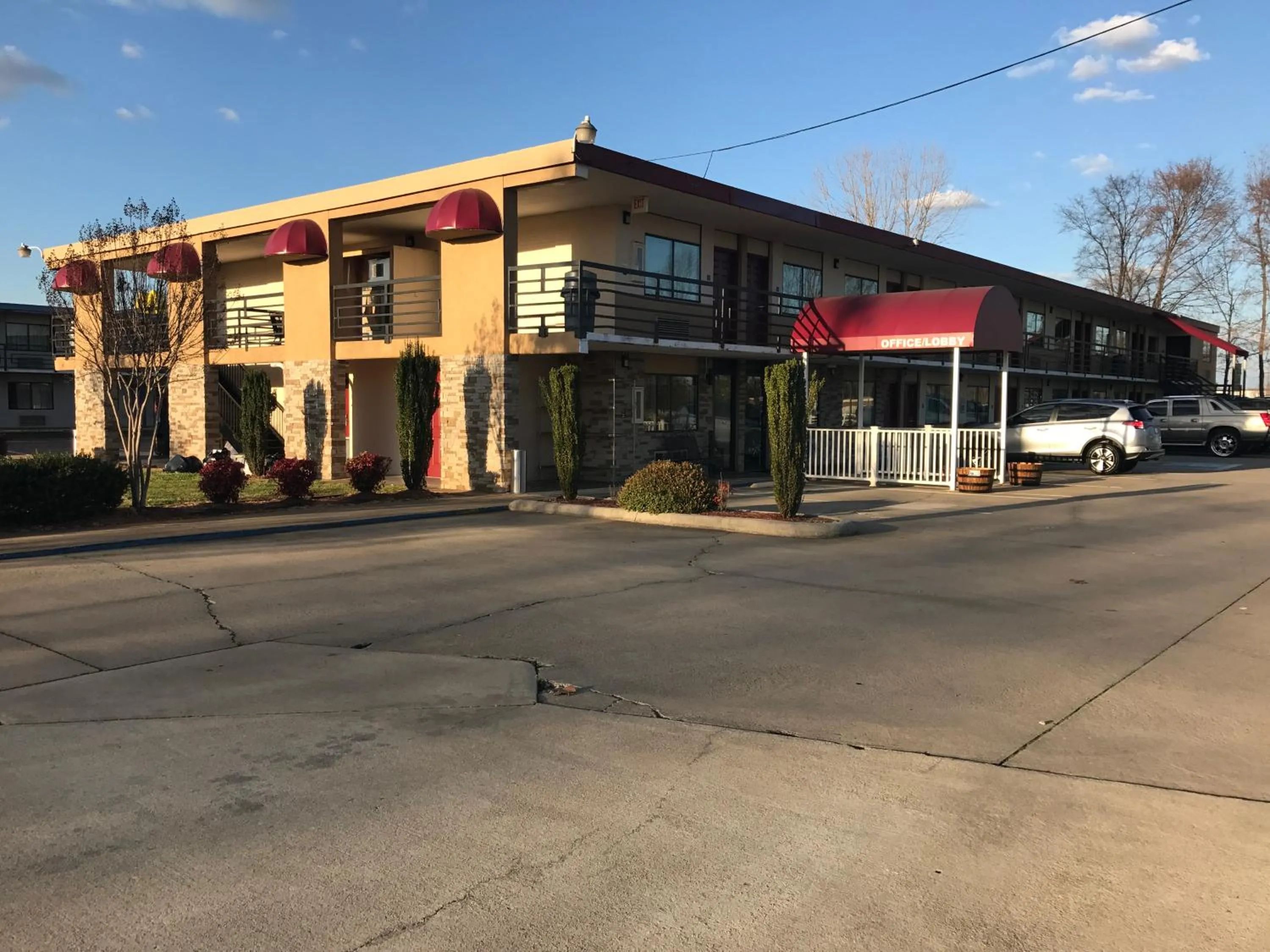 Property building in Royal Regency Inn