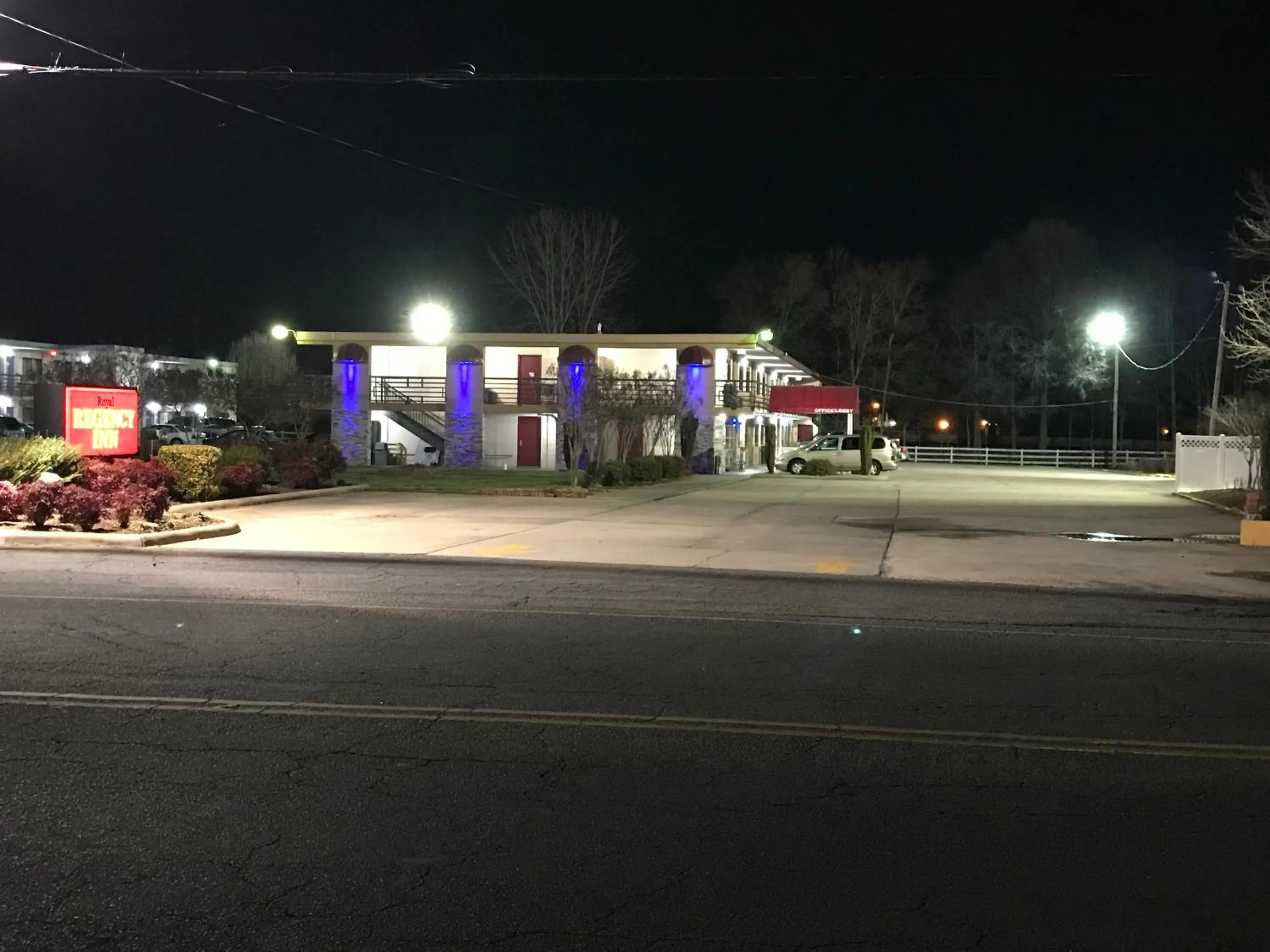 Night in Royal Regency Inn